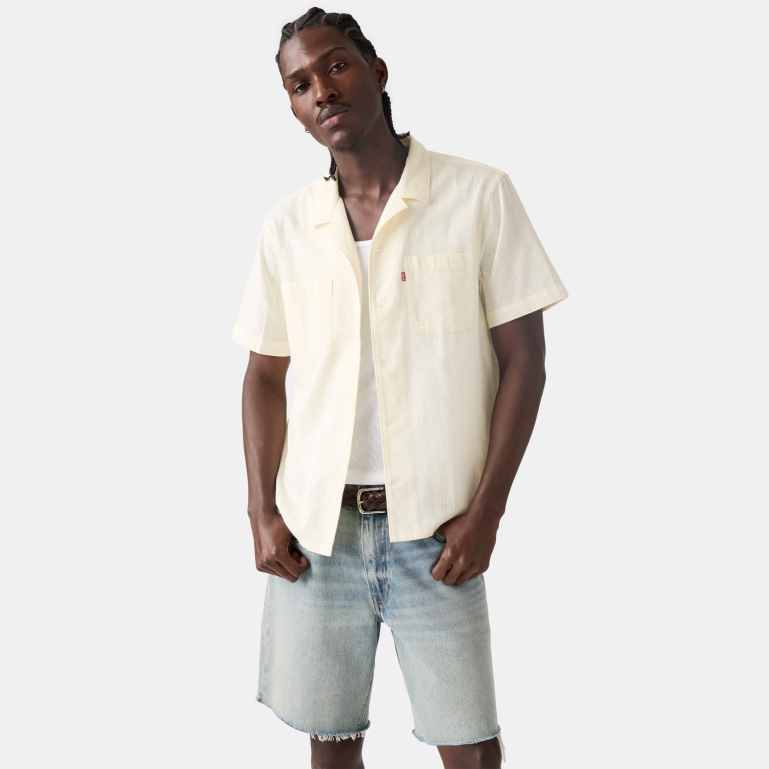 CAMISA HOMBRE CLASSIC CAMPER BEIGE LEVIS 21976-0188 - 3