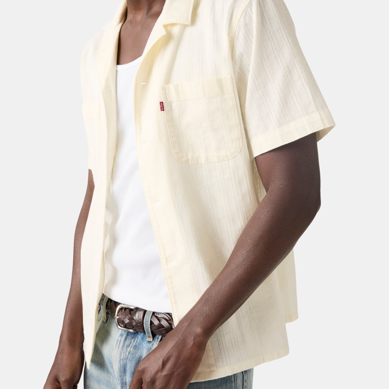 CAMISA HOMBRE CLASSIC CAMPER BEIGE LEVIS 21976-0188 - 4