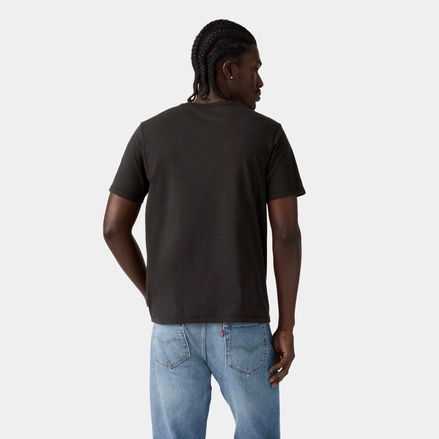 POLO HOMBRE GRAPHIC CREWNECK TEE NEGRO LEVIS 22491-2182 - 2