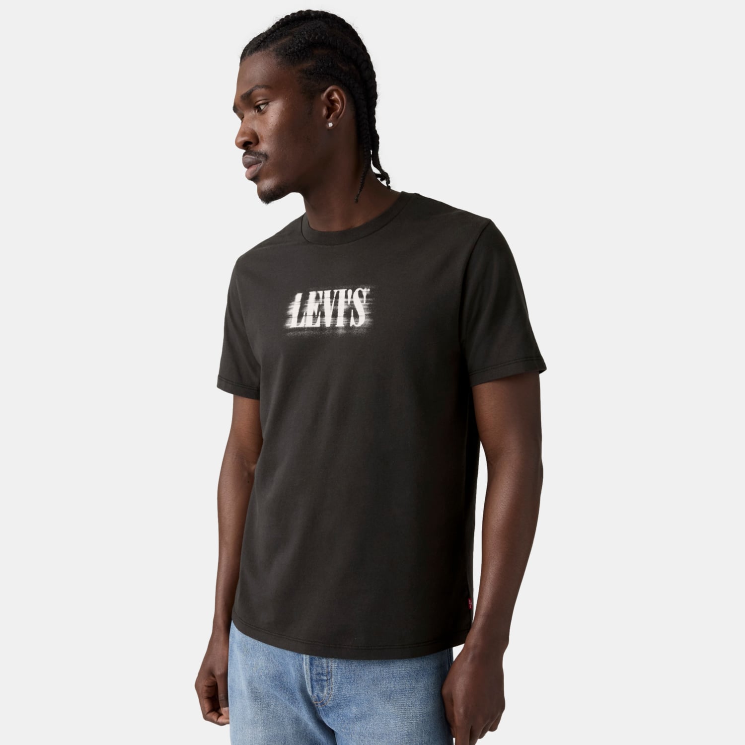 POLO HOMBRE GRAPHIC CREWNECK TEE NEGRO LEVIS 22491-2182 - 3