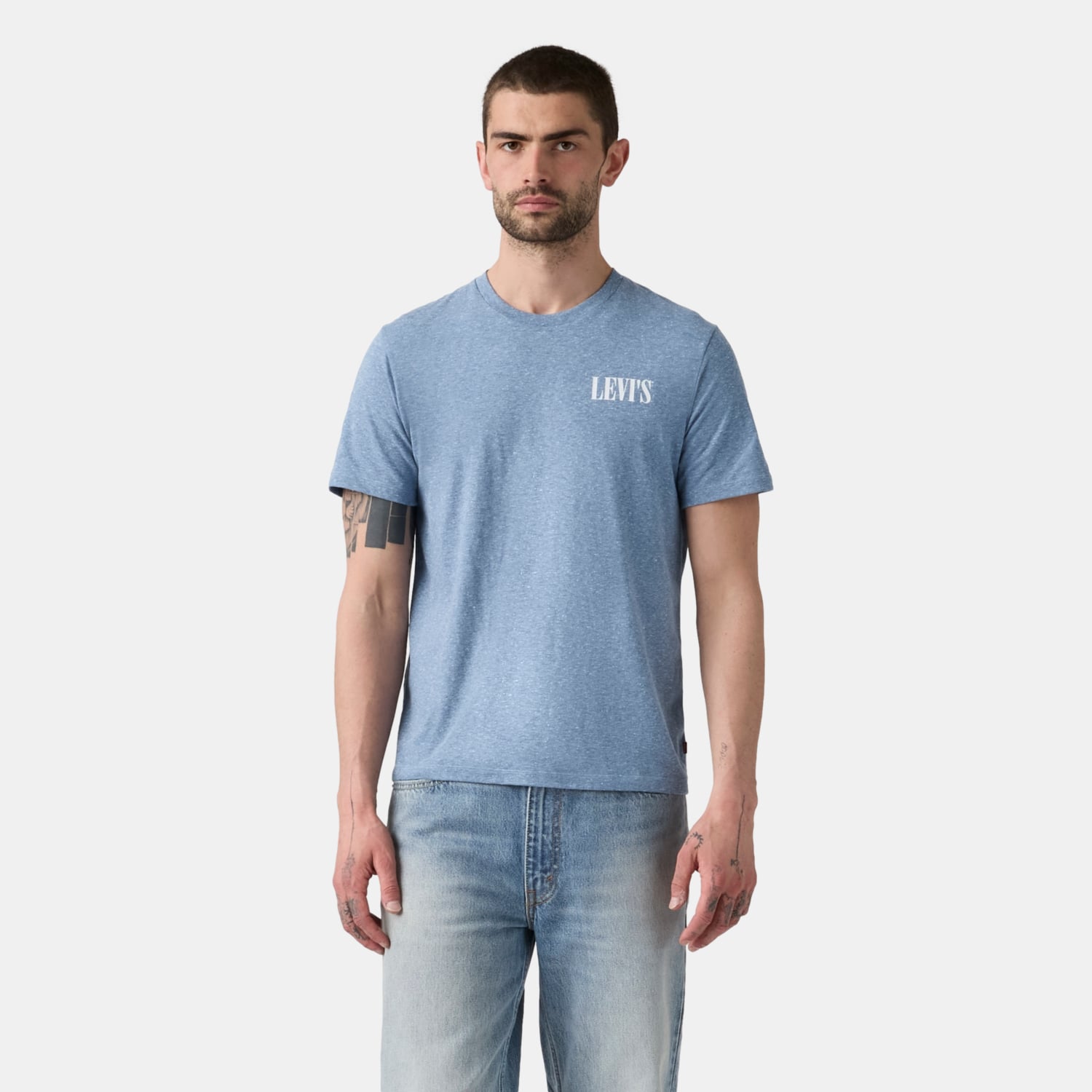POLO HOMBRE GRAPHIC CREWNECK TEE AZUL LEVIS 22491-2159 - 1