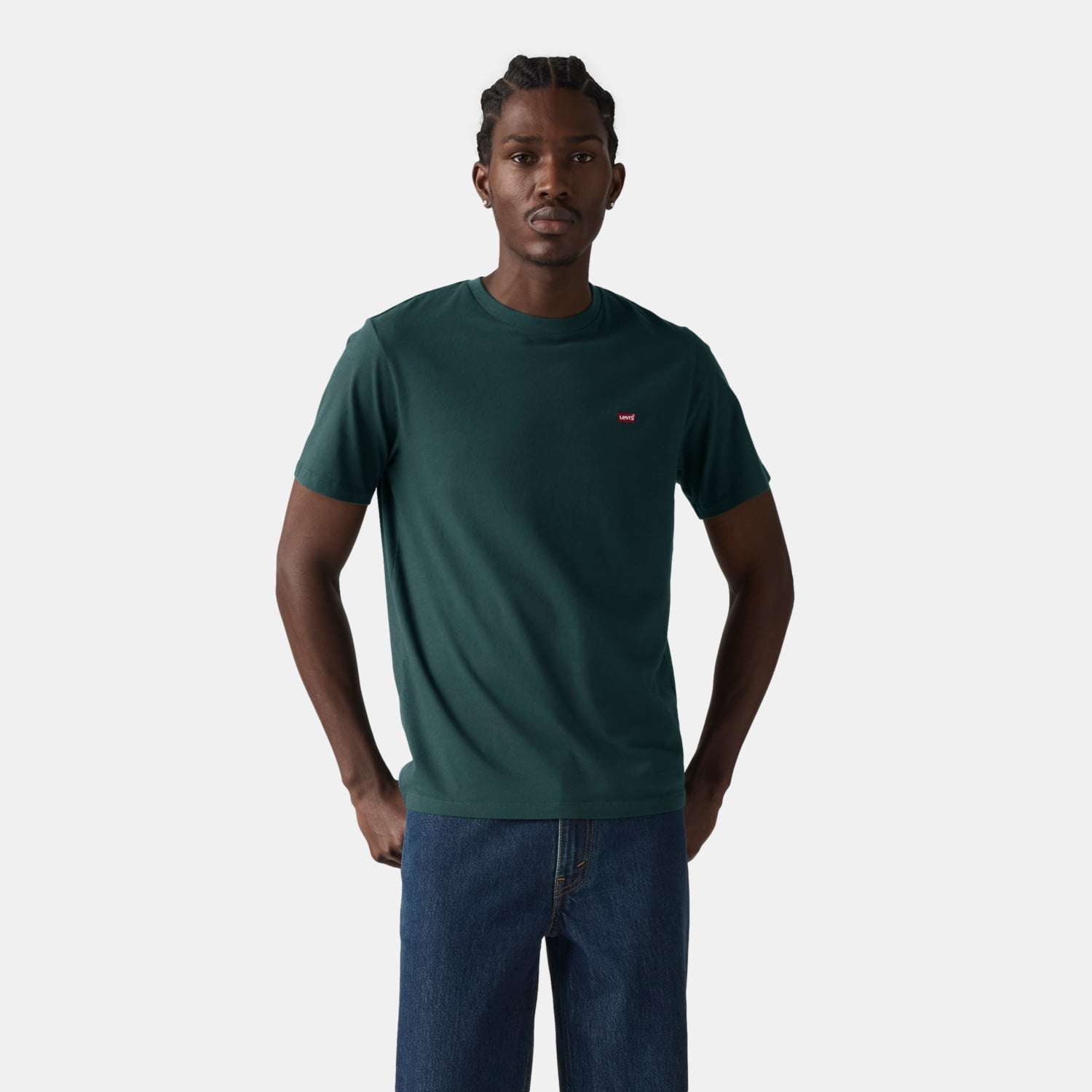 POLO HOMBRE CLASSIC TEE VERDE LEVIS 56809-0083 - 1