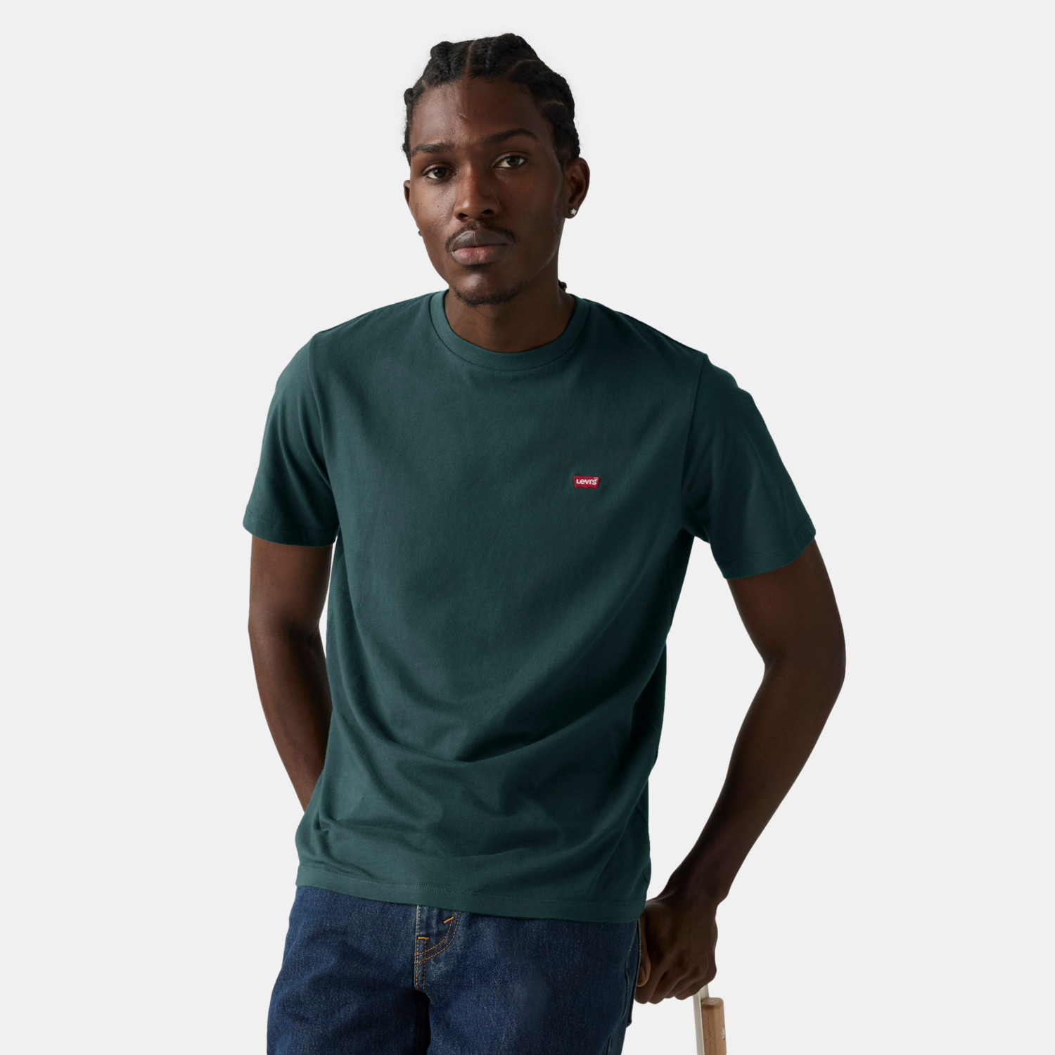 POLO HOMBRE CLASSIC TEE VERDE LEVIS 56809-0083 - 3
