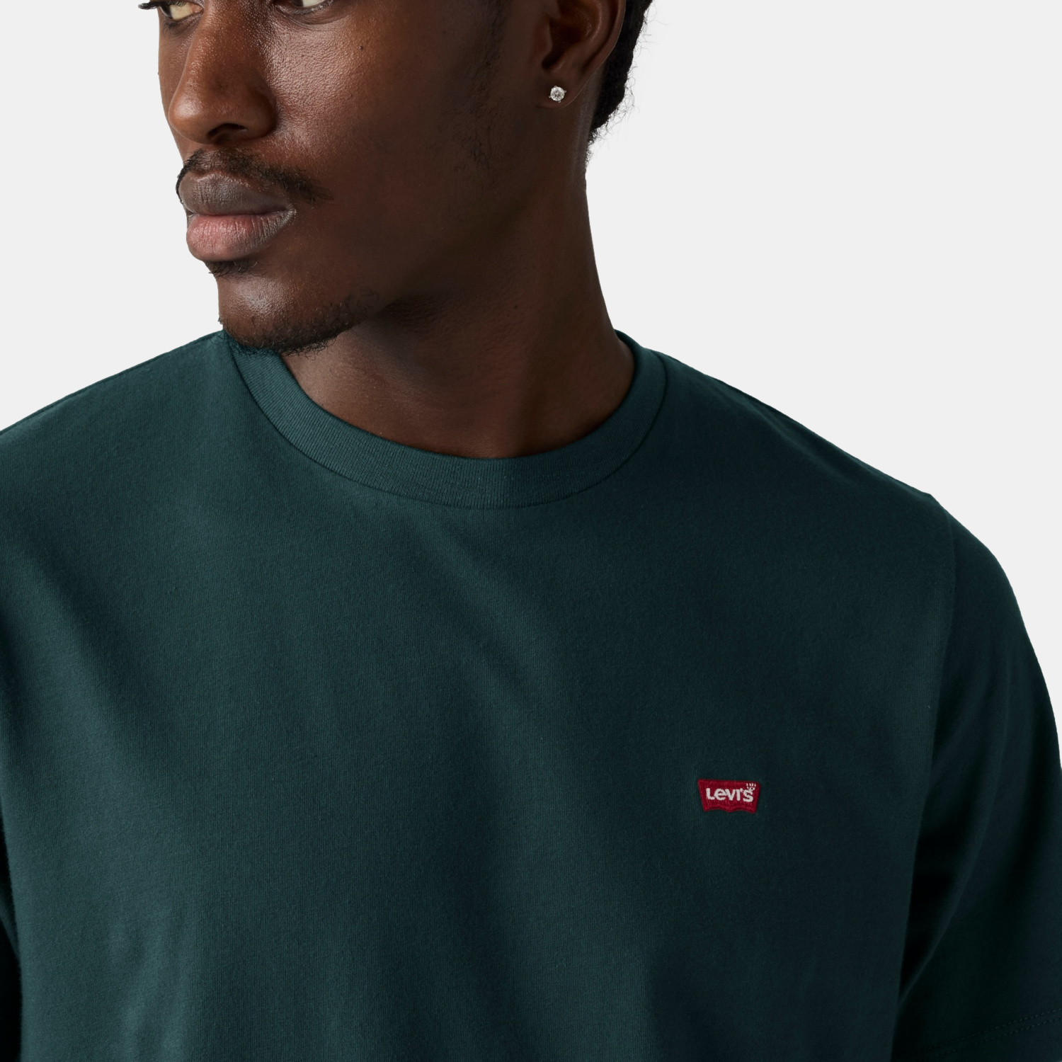 POLO HOMBRE CLASSIC TEE VERDE LEVIS 56809-0083 - 4