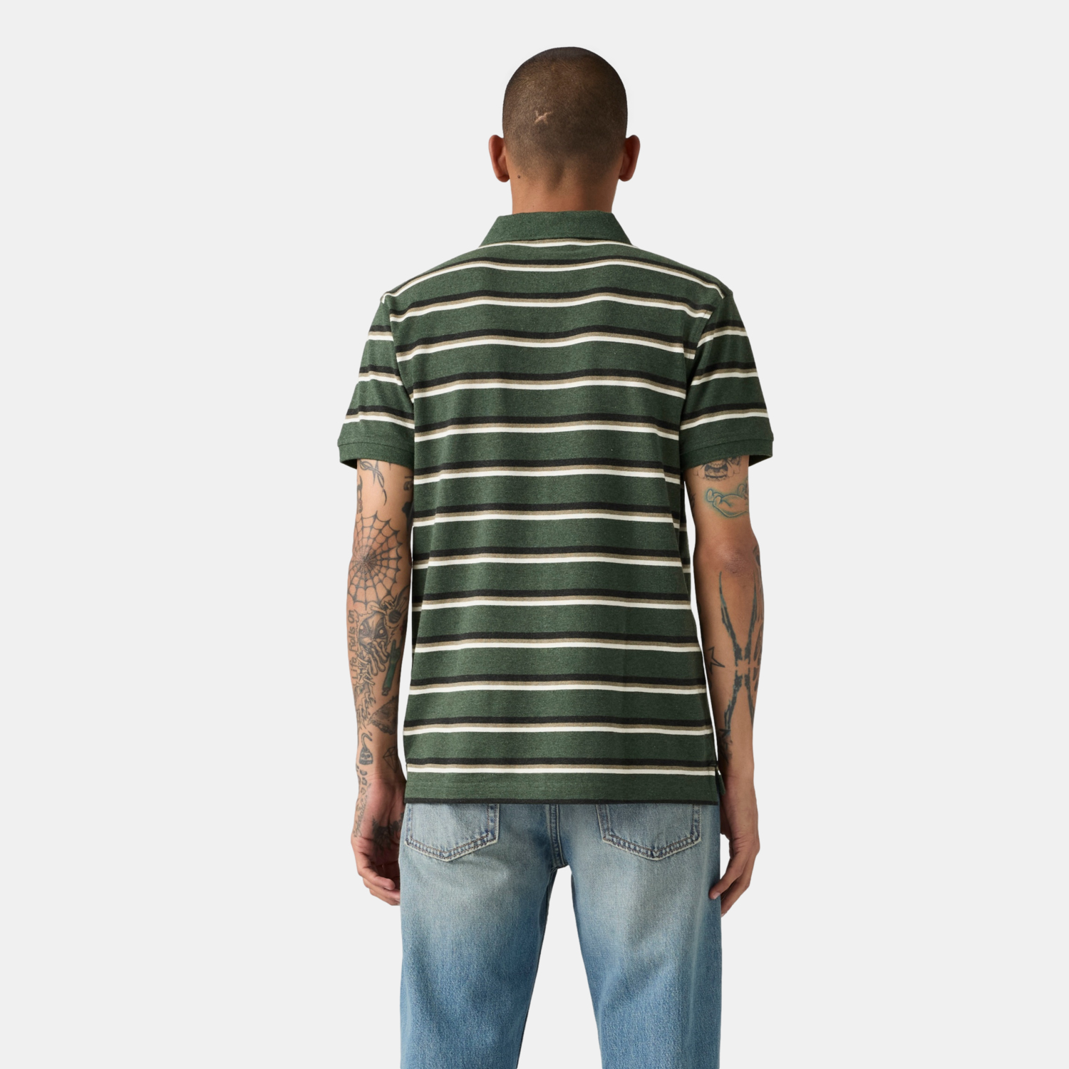 POLO HOMBRE VERDE LEVIS 35883-0403 - 2