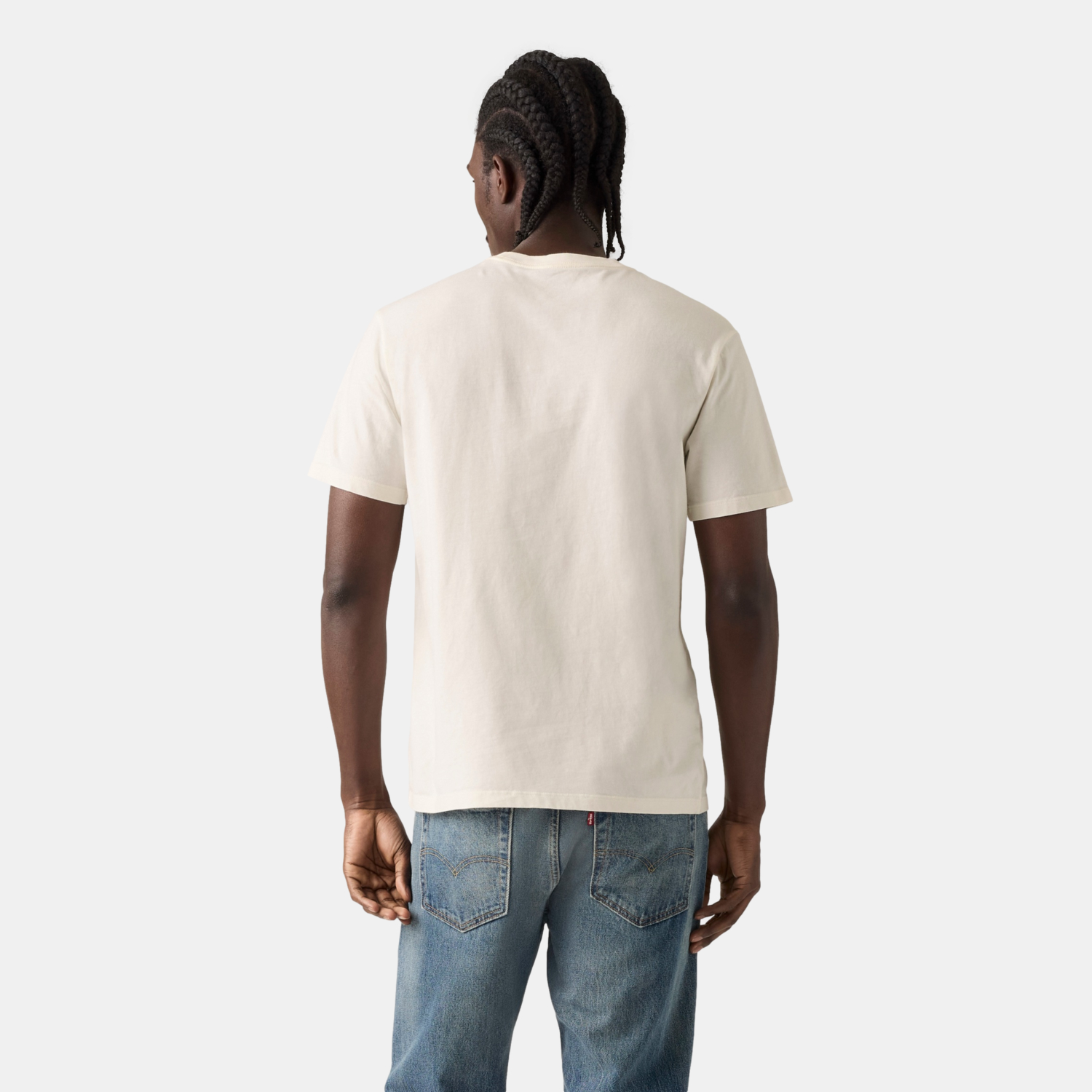 POLO HOMBRE GRAPHIC CREWNECK TEE BEIGE LEVIS 22491-2170 - 2
