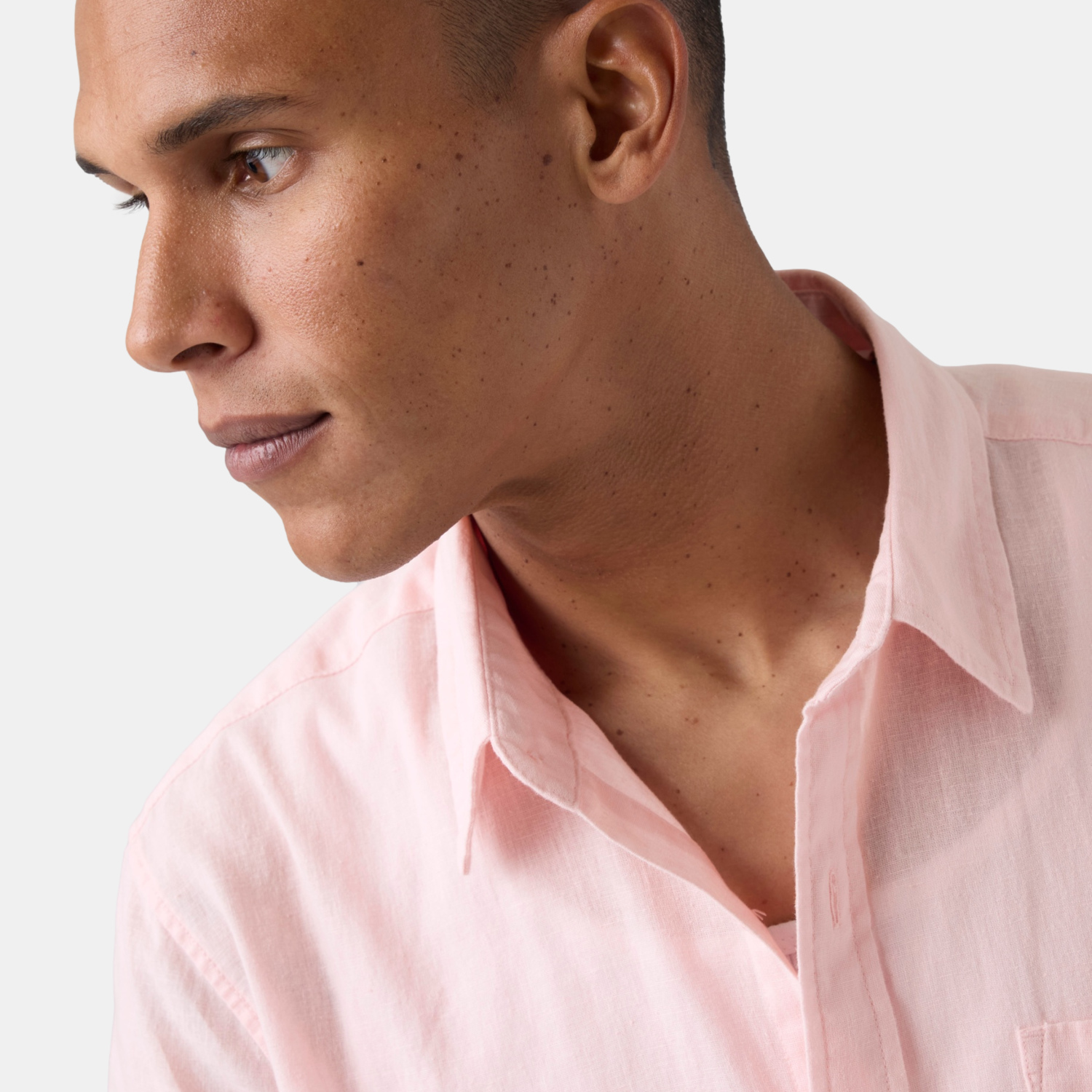 CAMISA HOMBRE CLASSIC STANDARD ROSADO LEVIS 86627-0346 - 4