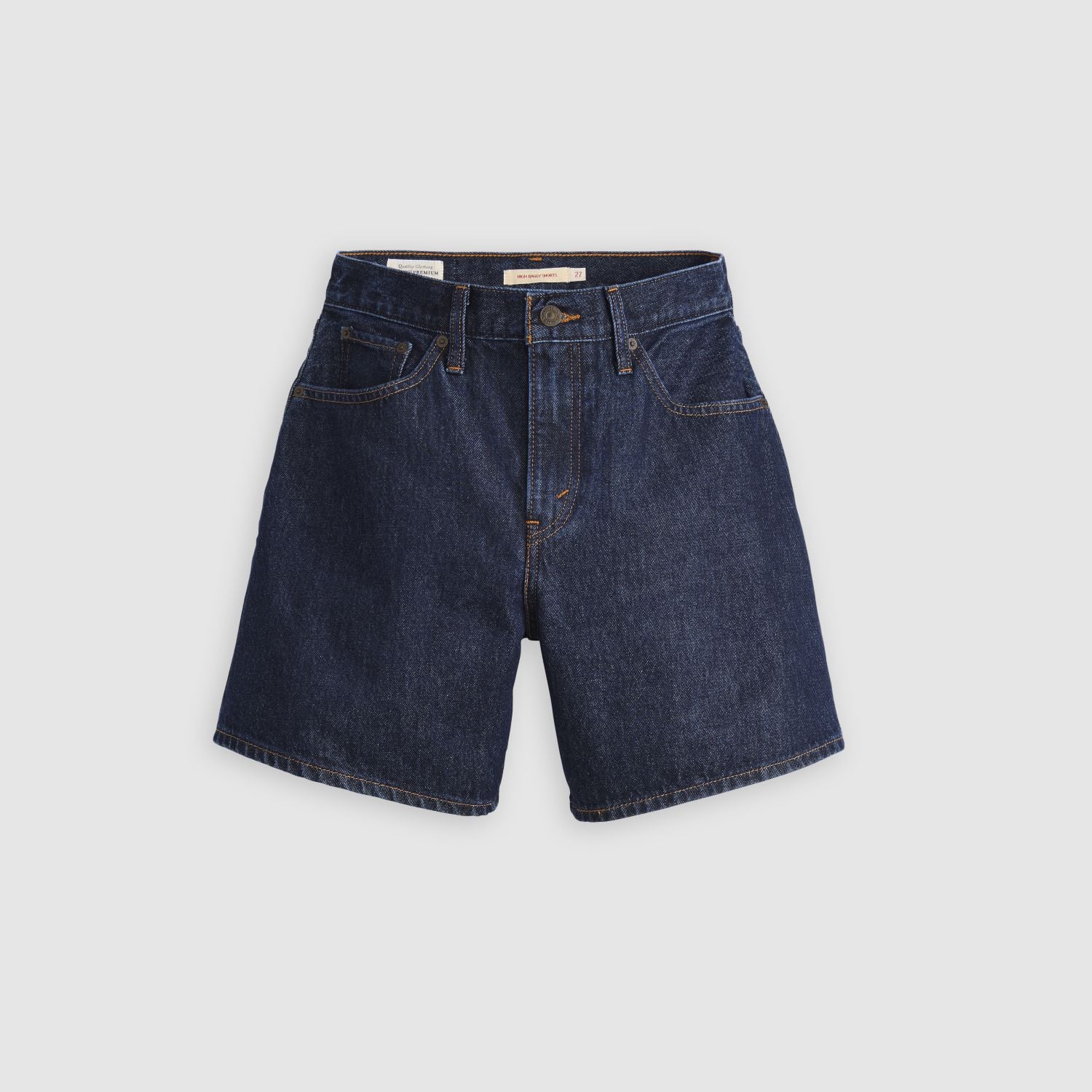 SHORTS MUJER HIGH BAGGY AZUL LEVIS A9311-0006 - 5