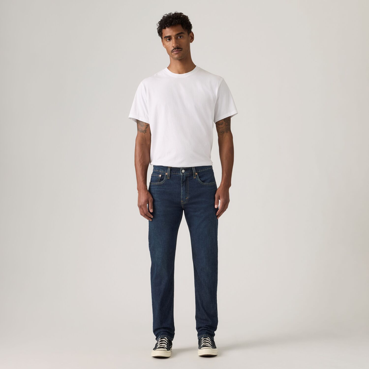 JEANS HOMBRE 502 TAPER AZUL LEVIS 29507-1775 - 2