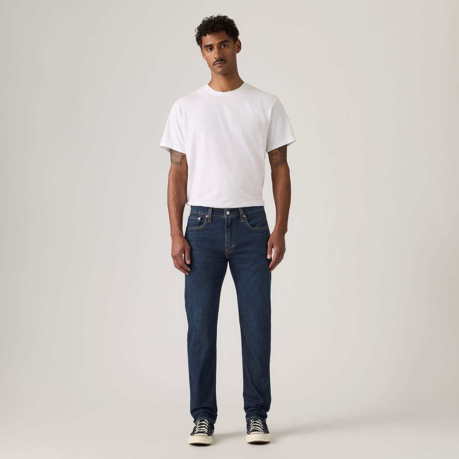 JEANS HOMBRE 502 TAPER AZUL LEVIS 29507-1775 - 2