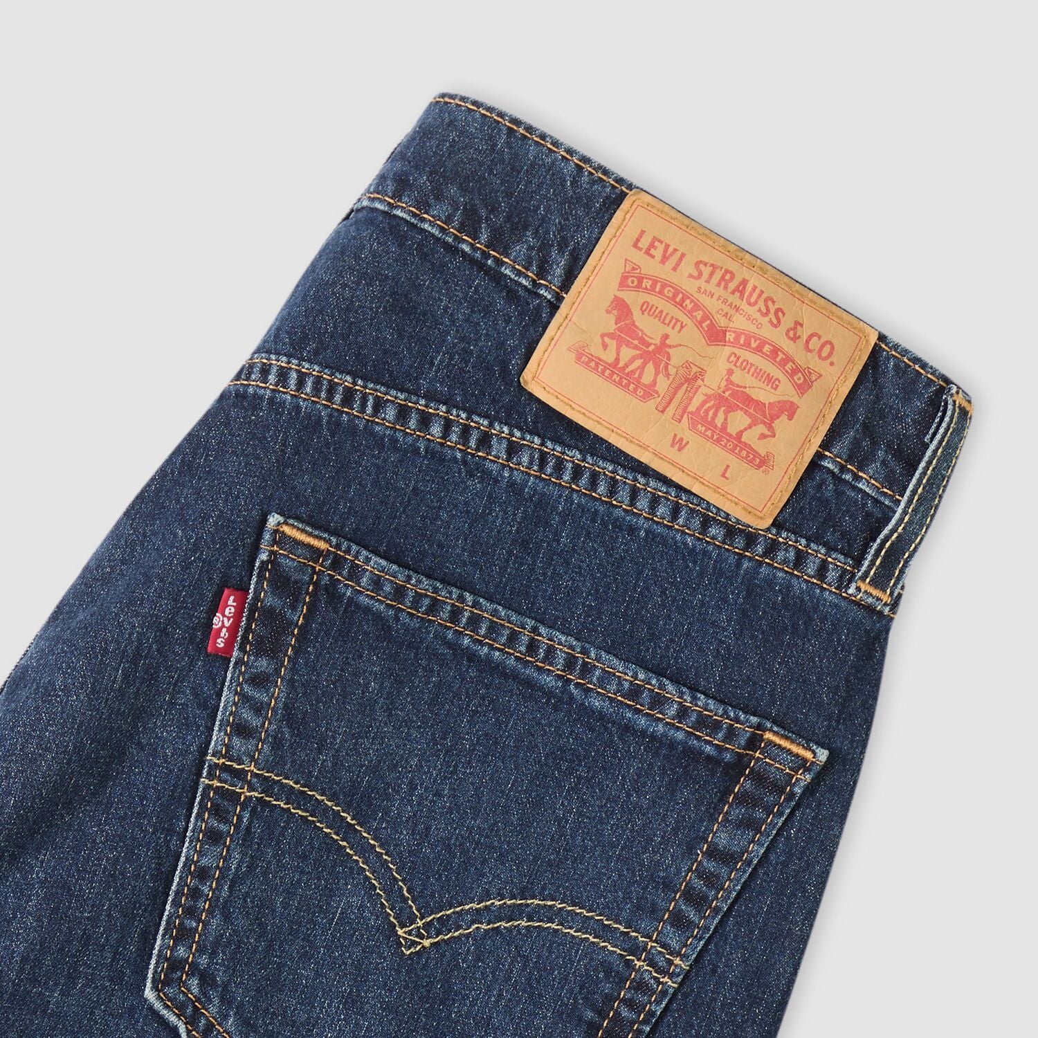 JEANS HOMBRE 502 TAPER AZUL LEVIS 29507-1775 - 5