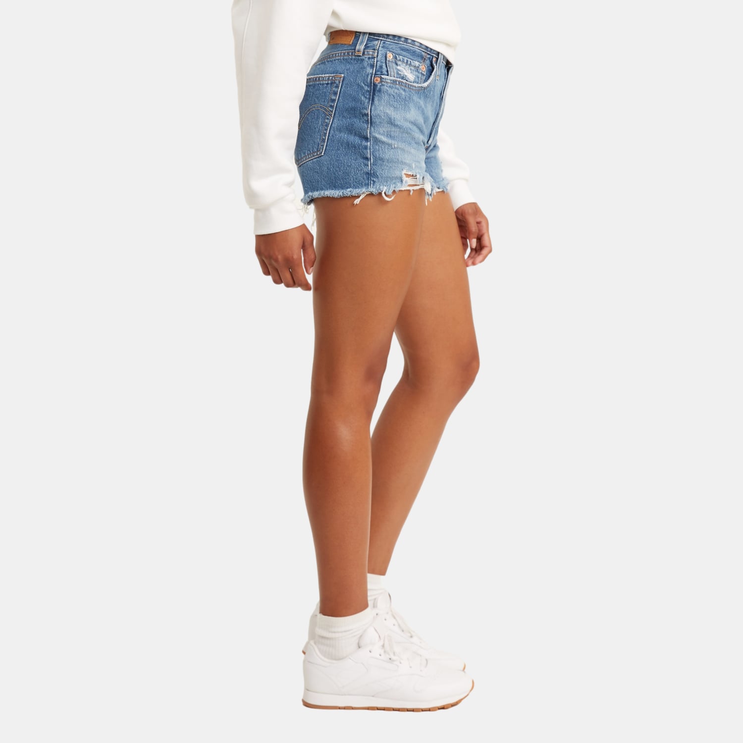 SHORTS MUJER 501 AZUL LEVIS 56327-0081 - 2