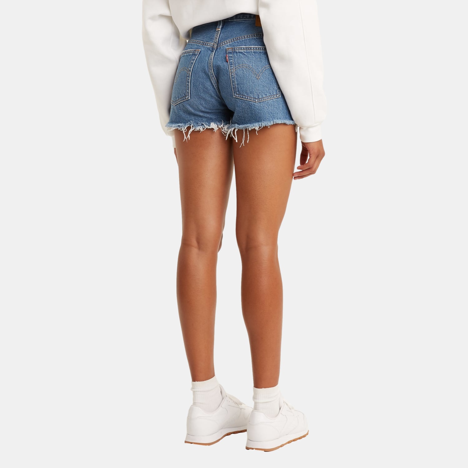 SHORTS MUJER 501 AZUL LEVIS 56327-0081 - 3