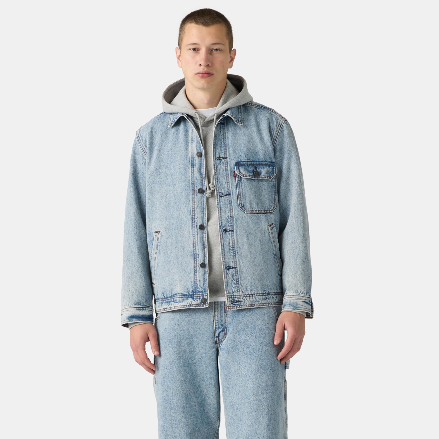 CASACA HOMBRE WALNUT SPRINGS TRUCKER AZUL LEVIS 007X2-0001 - 1
