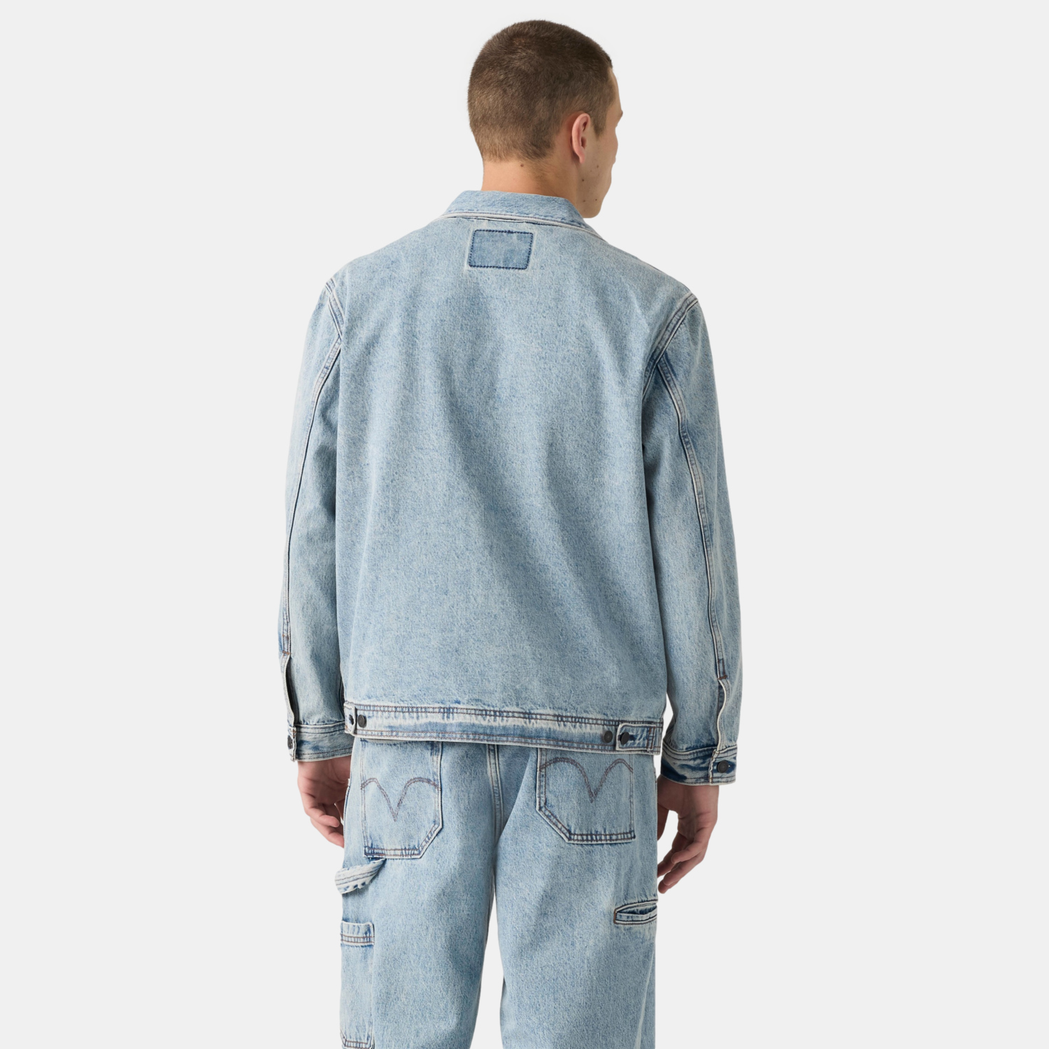CASACA HOMBRE WALNUT SPRINGS TRUCKER AZUL LEVIS 007X2-0001 - 2