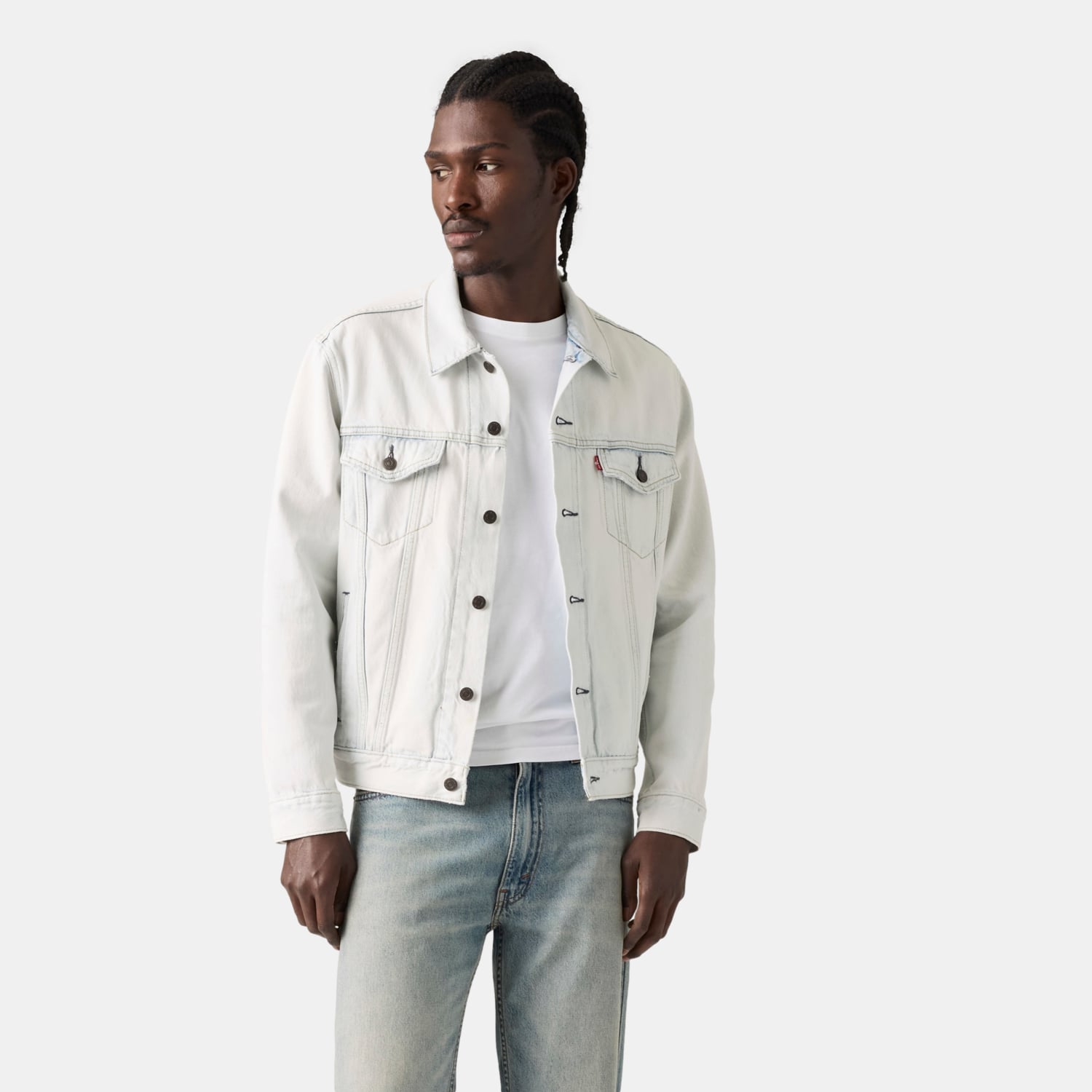 CASACA HOMBRE THE TRUCKER JACKET CELESTE LEVIS 72334-0812 - 1