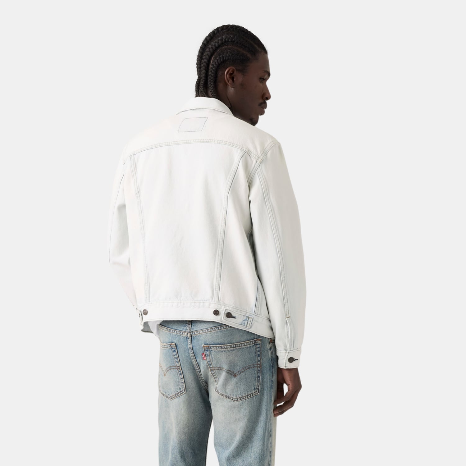 CASACA HOMBRE THE TRUCKER JACKET CELESTE LEVIS 72334-0812 - 2
