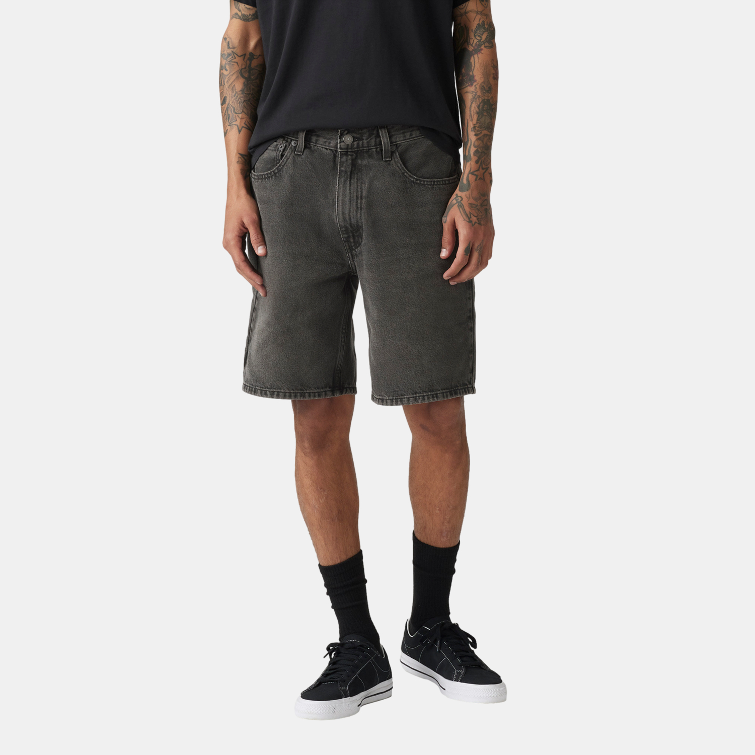 SHORTS HOMBRE 454 RELAXED SHORTS GRIS LEVIS 000YB-0012 - 1