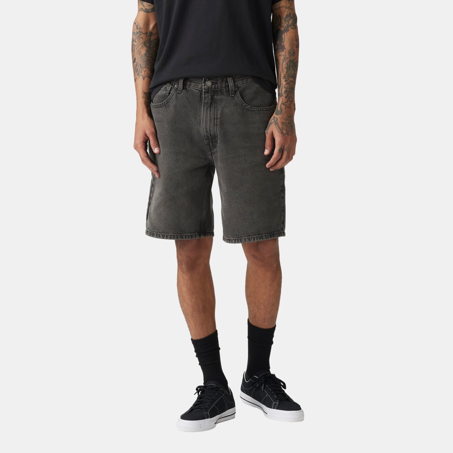 SHORTS HOMBRE 454 RELAXED SHORTS GRIS LEVIS 000YB-0012 - 1