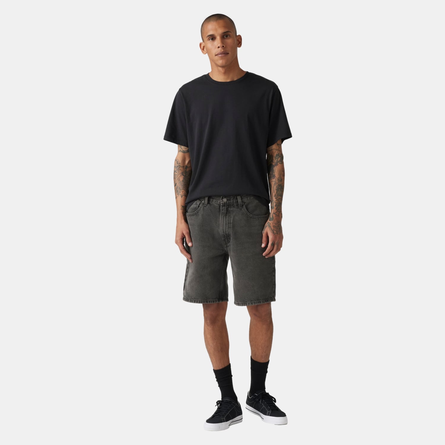 SHORTS HOMBRE 454 RELAXED SHORTS GRIS LEVIS 000YB-0012 - 2
