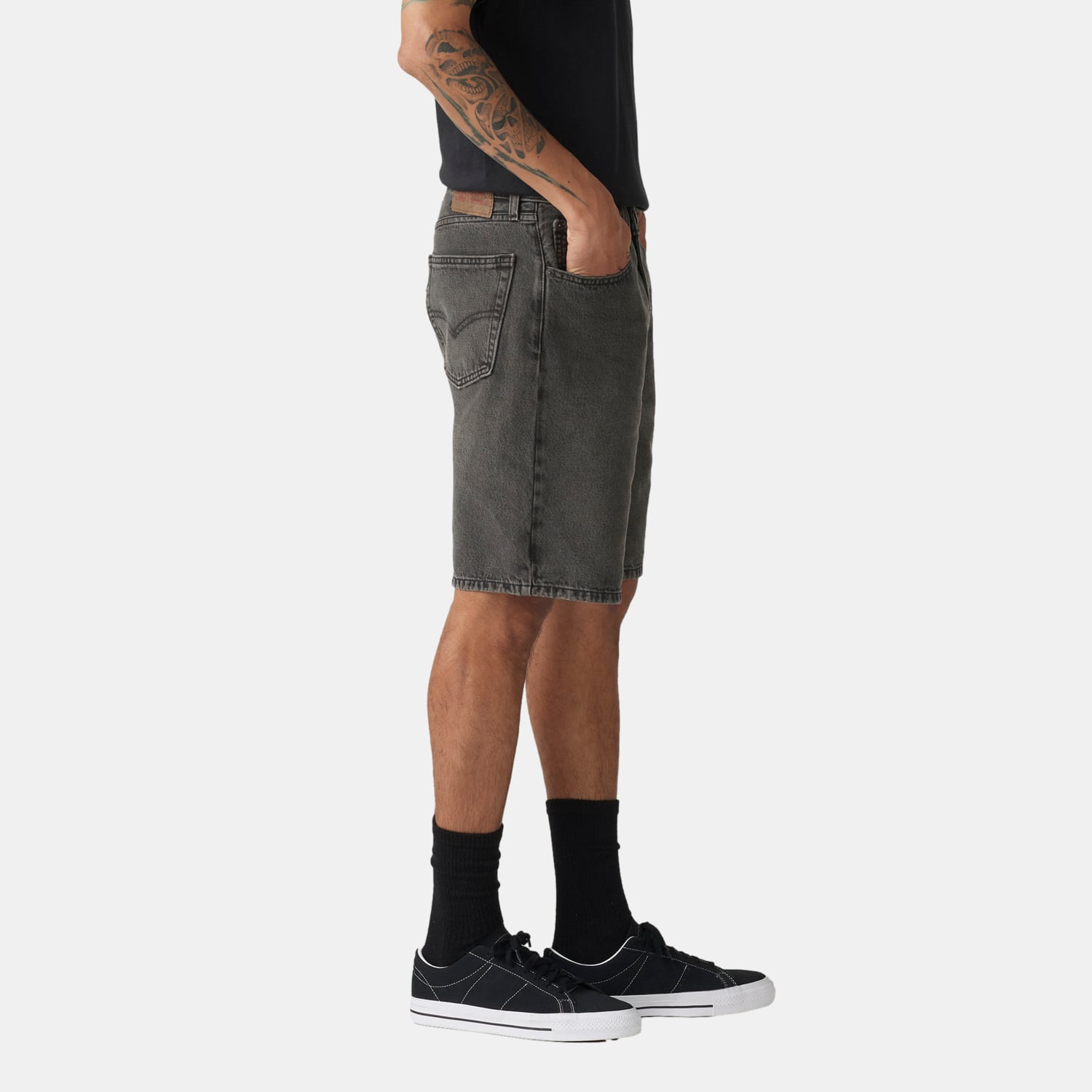 SHORTS HOMBRE 454 RELAXED SHORTS GRIS LEVIS 000YB-0012 - 3