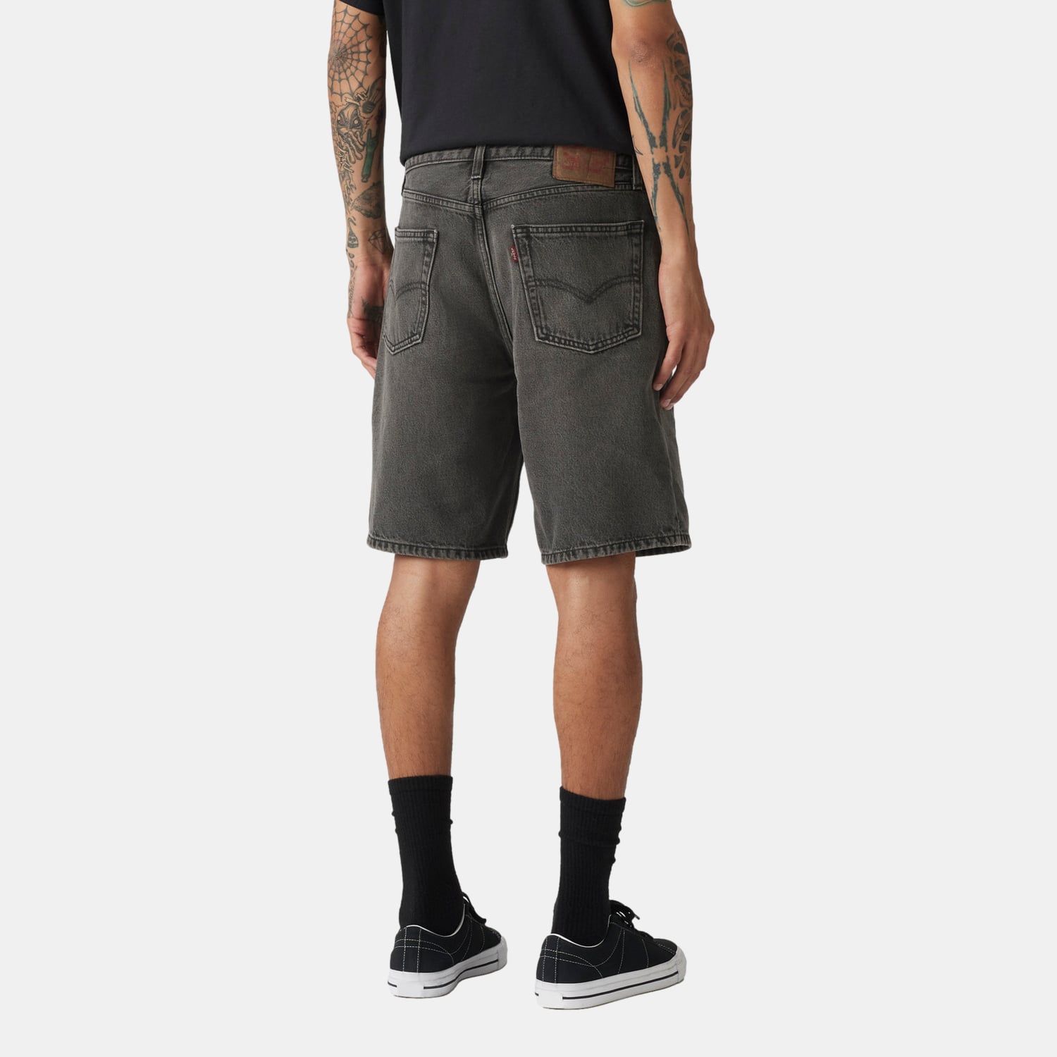 SHORTS HOMBRE 454 RELAXED SHORTS GRIS LEVIS 000YB-0012 - 4