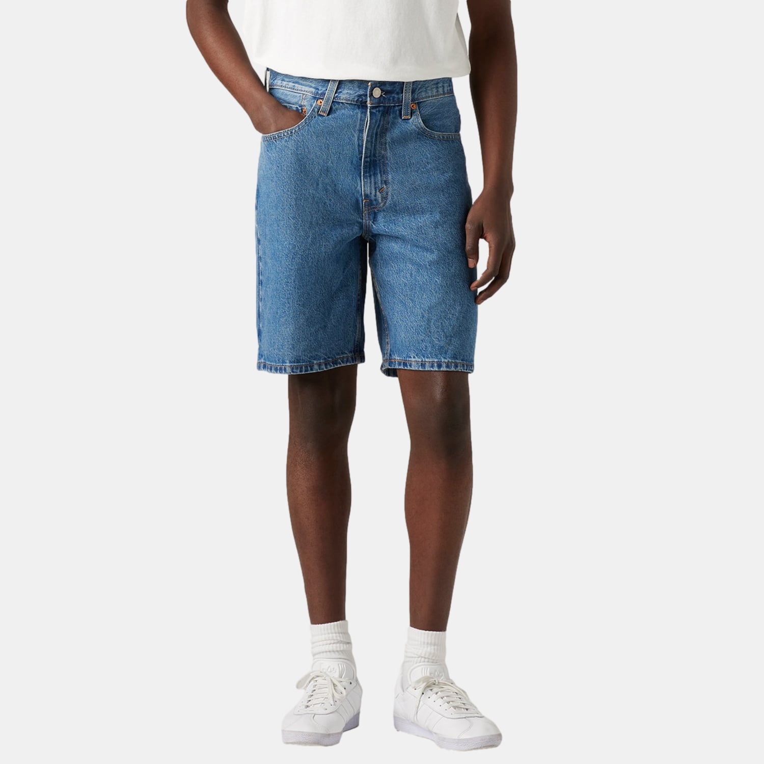 SHORTS HOMBRE 469 LOOSE SHORTSS AZUL LEVIS 39434-0009 - 1