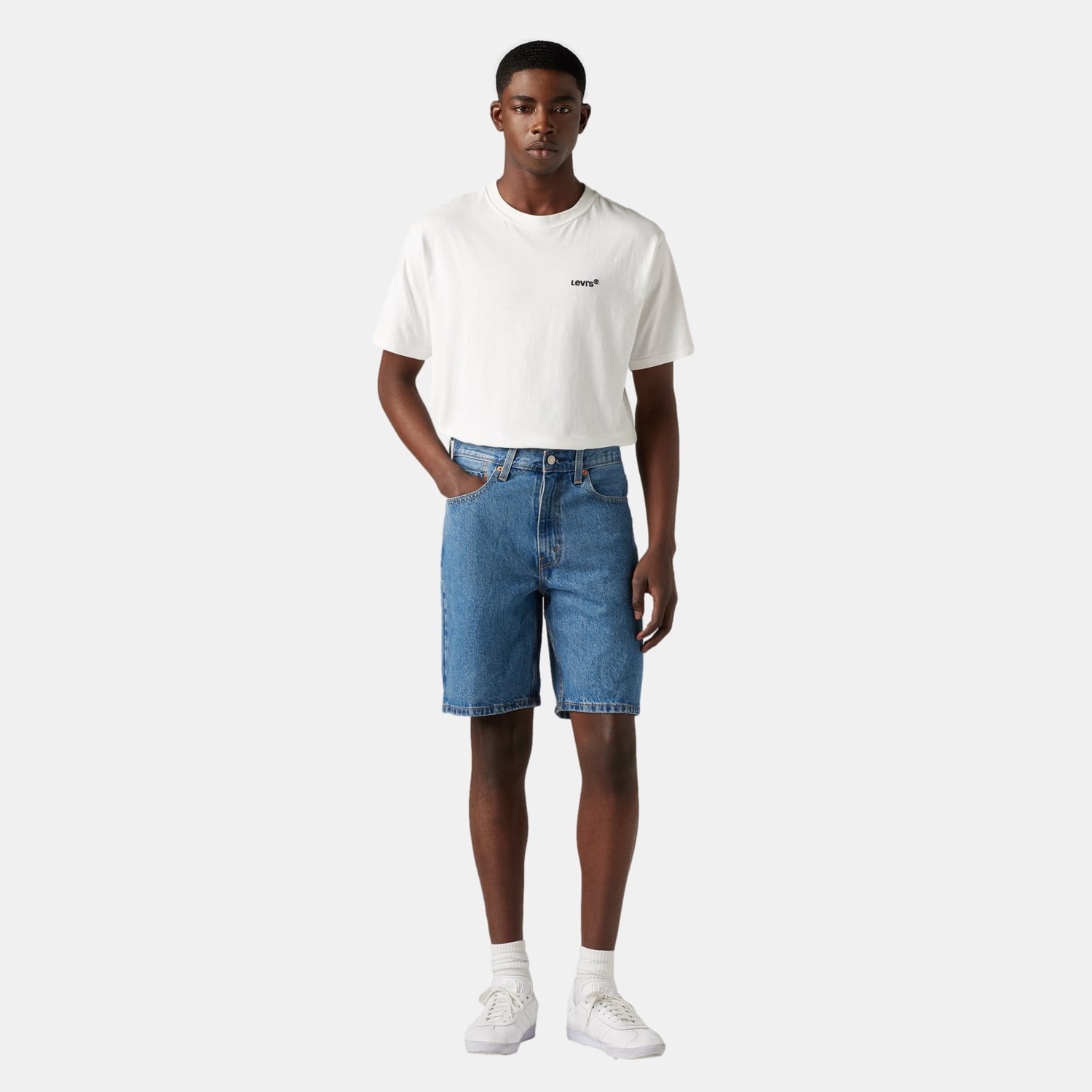 SHORTS HOMBRE 469 LOOSE SHORTSS AZUL LEVIS 39434-0009 - 2