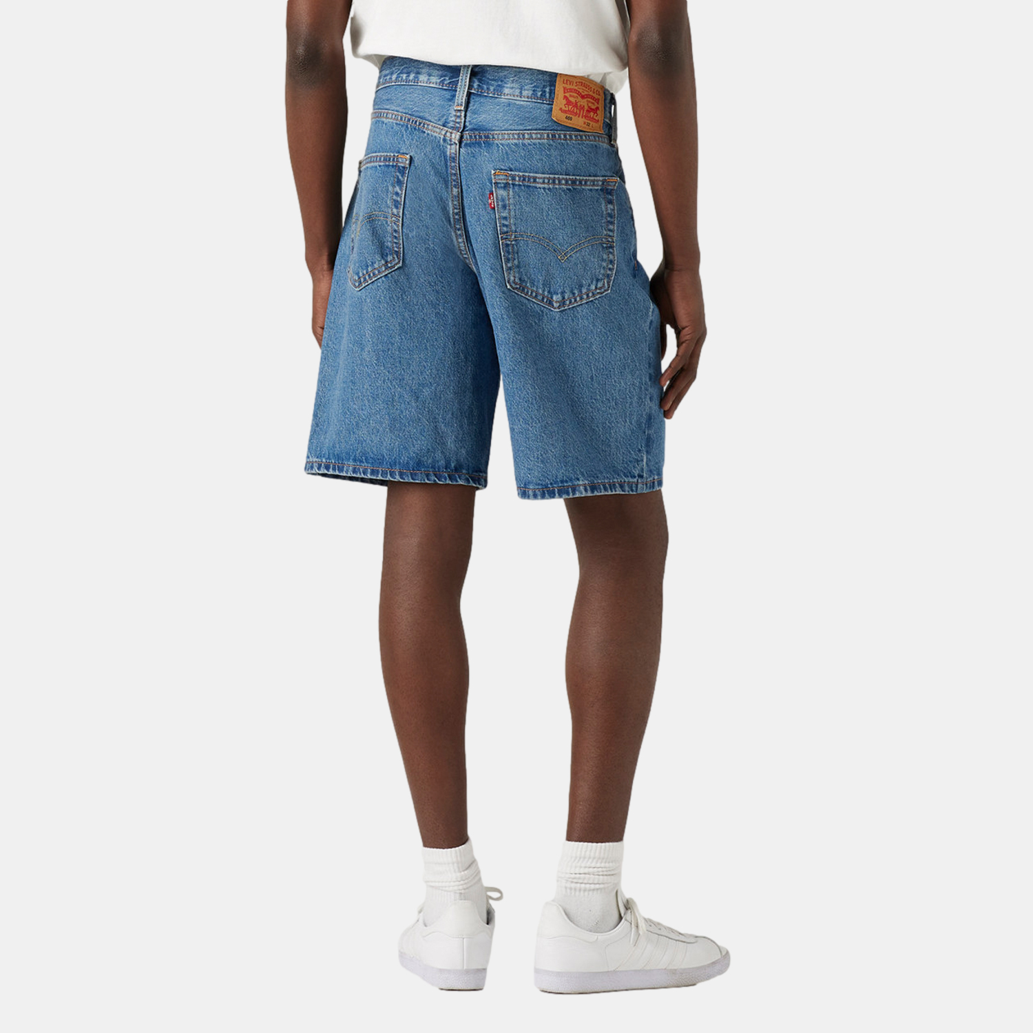 SHORTS HOMBRE 469 LOOSE SHORTSS AZUL LEVIS 39434-0009 - 4