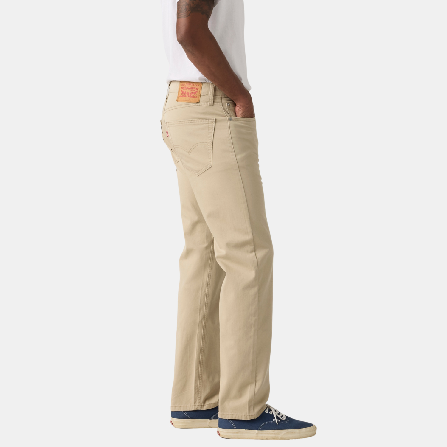 PANTALÓN HOMBRE 505 REGULAR BEIGE LEVIS 00505-3276 - 2
