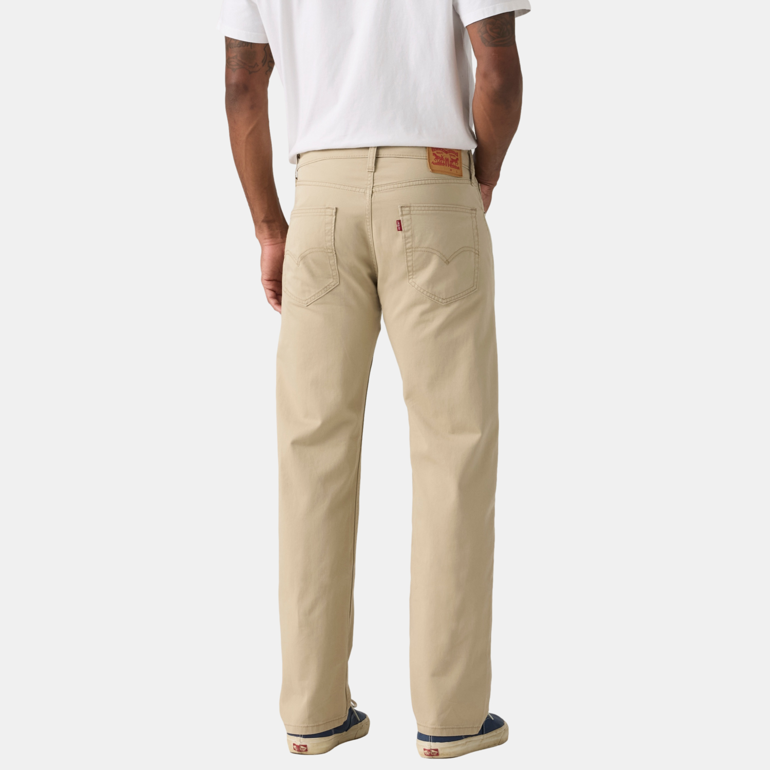PANTALÓN HOMBRE 505 REGULAR BEIGE LEVIS 00505-3276 - 3