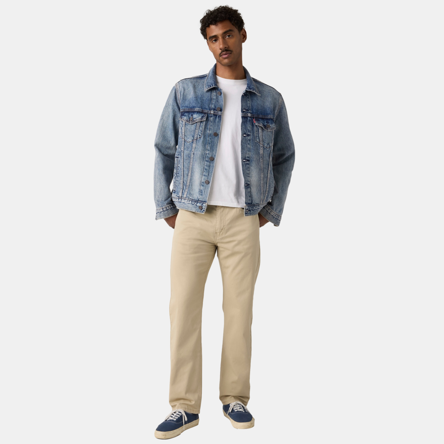 PANTALÓN HOMBRE 505 REGULAR BEIGE LEVIS 00505-3276 - 4