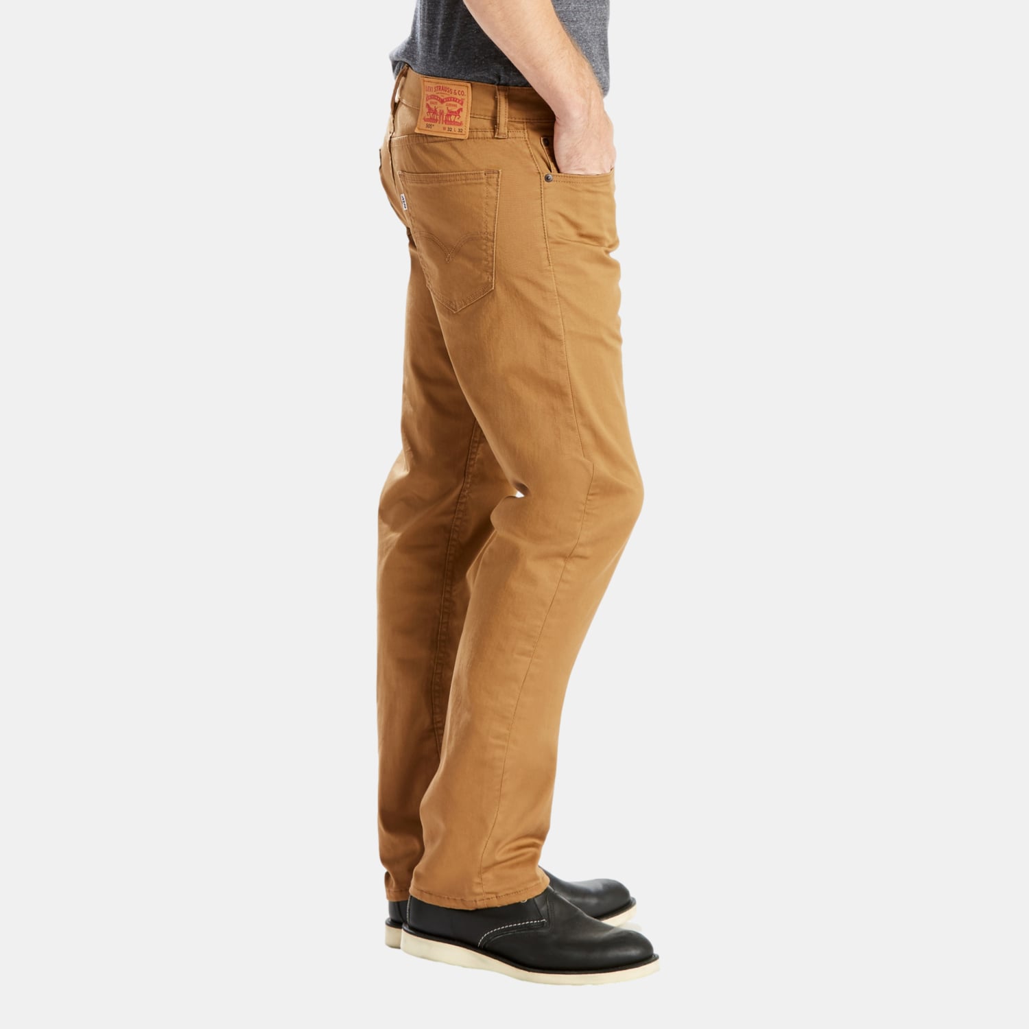 PANTALÓN HOMBRE 505 REGULAR CAFÉ LEVIS 00505-1502 - 2