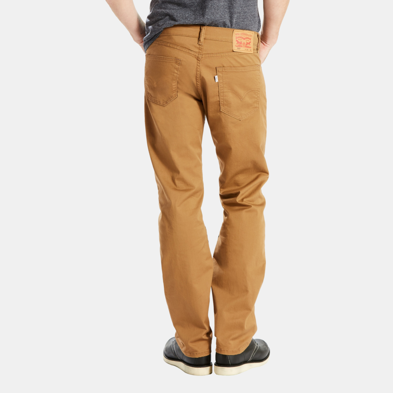 PANTALÓN HOMBRE 505 REGULAR CAFÉ LEVIS 00505-1502 - 3
