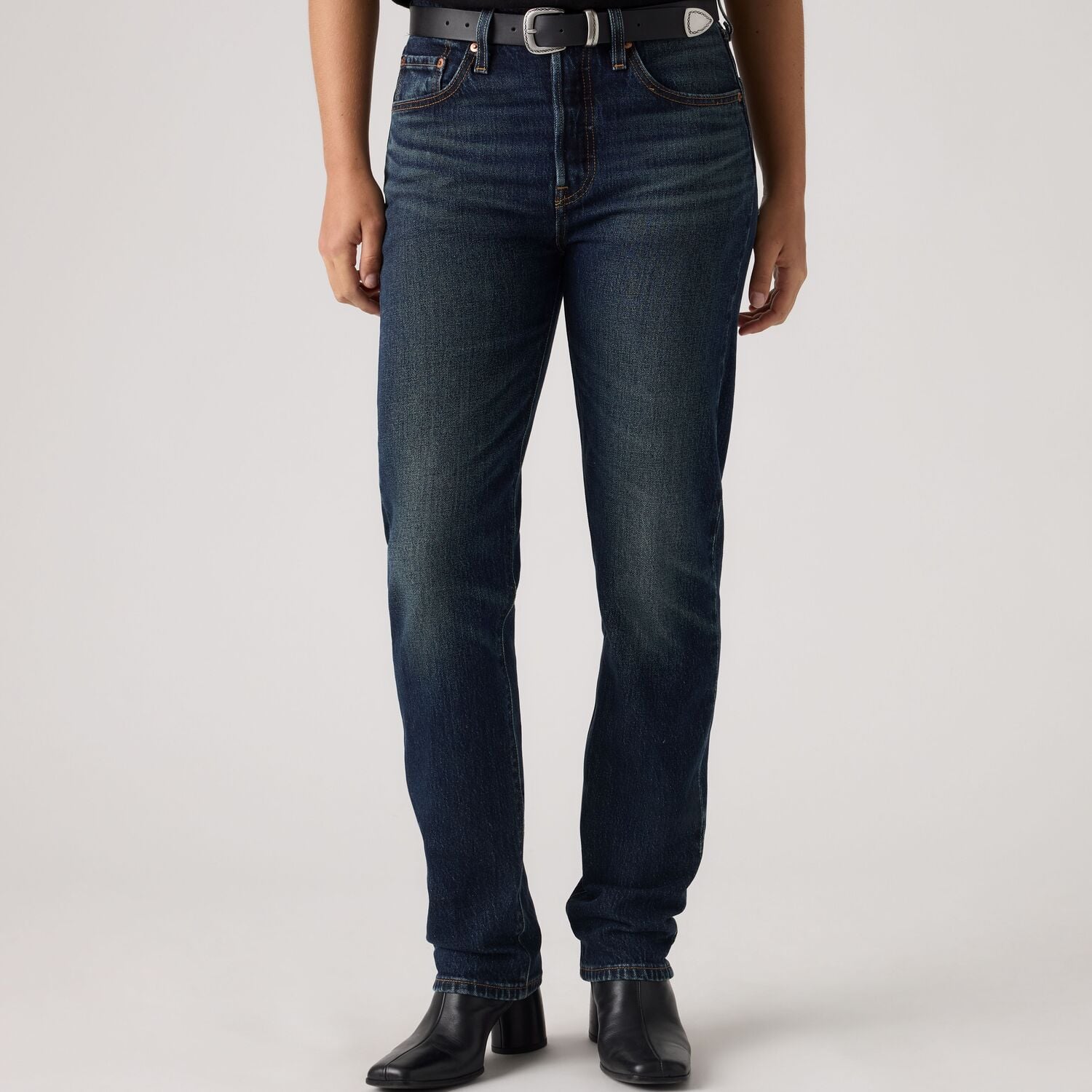 JEANS MUJER 501 FOR WOMEN AZUL LEVIS 12501-0681 - 1