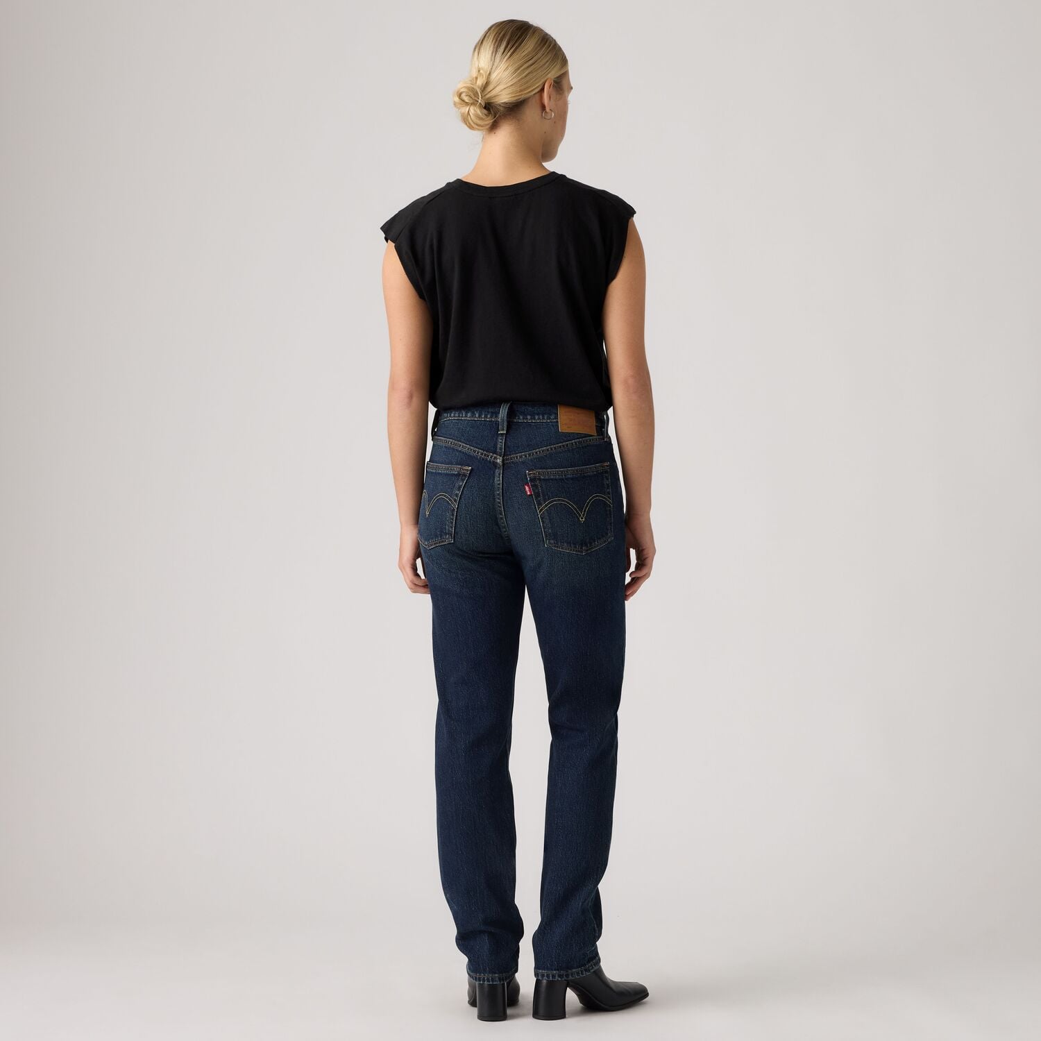 JEANS MUJER 501 FOR WOMEN AZUL LEVIS 12501-0681 - 4