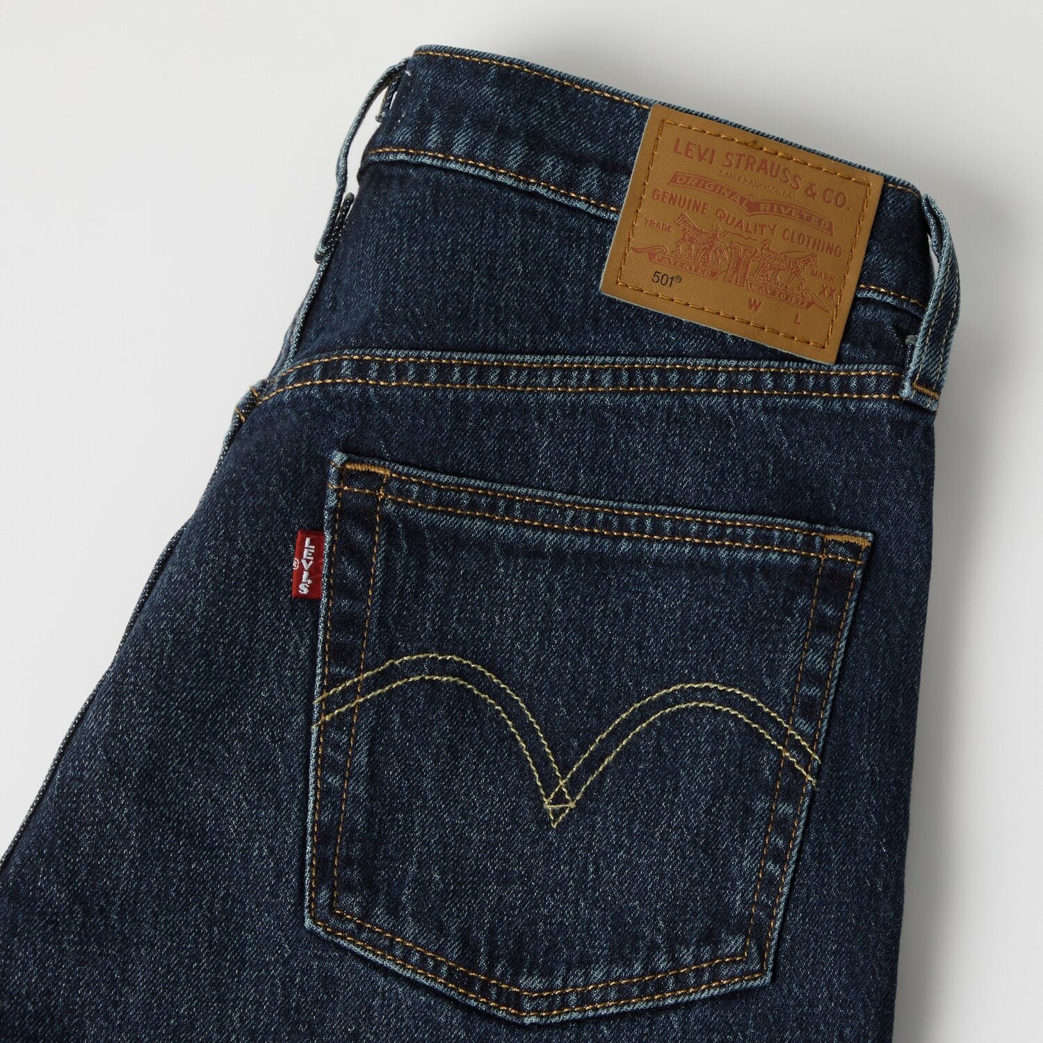 JEANS MUJER 501 FOR WOMEN AZUL LEVIS 12501-0681 - 5
