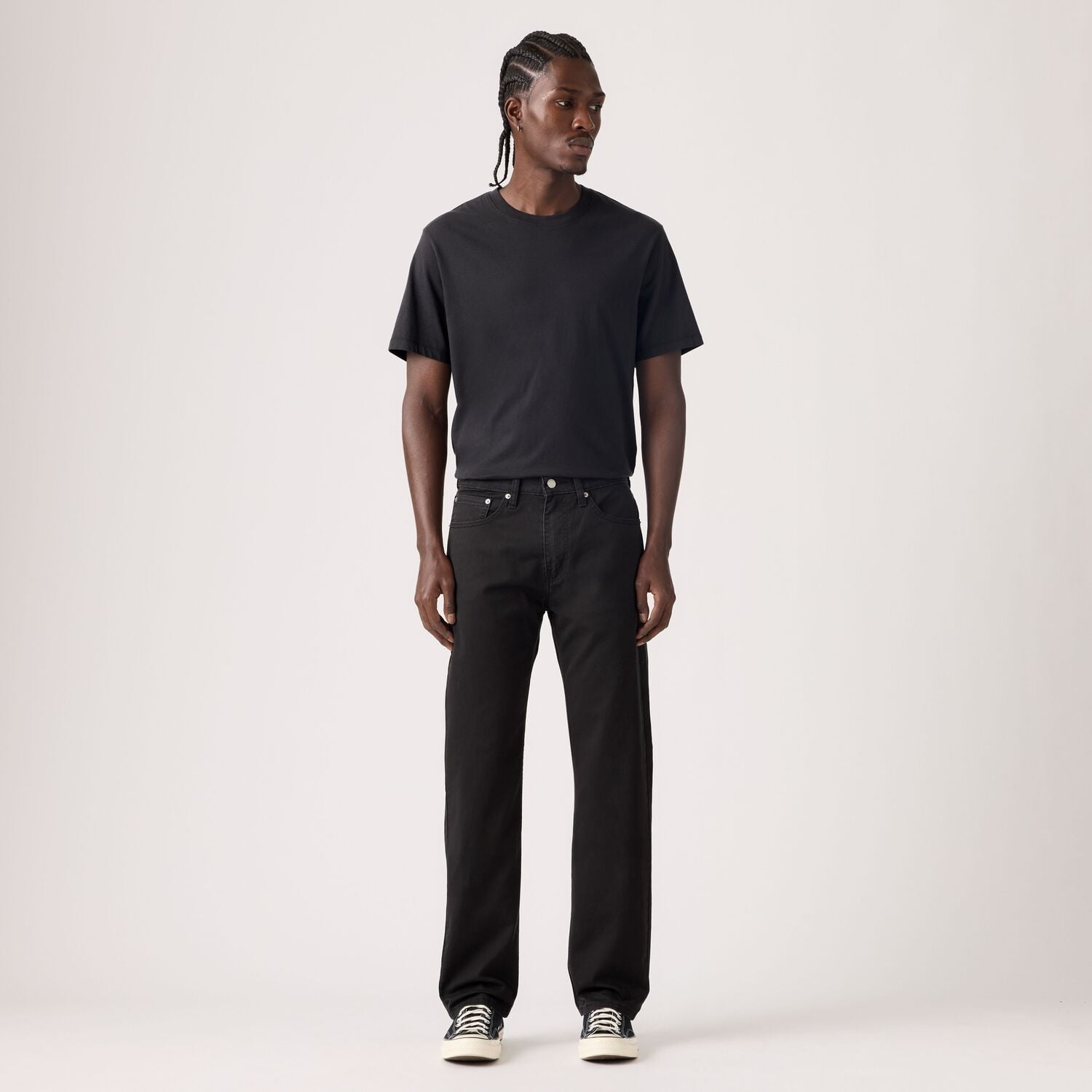 PANTALÓN HOMBRE 505 REGULAR NEGRO LEVIS 00505-3274 - 2