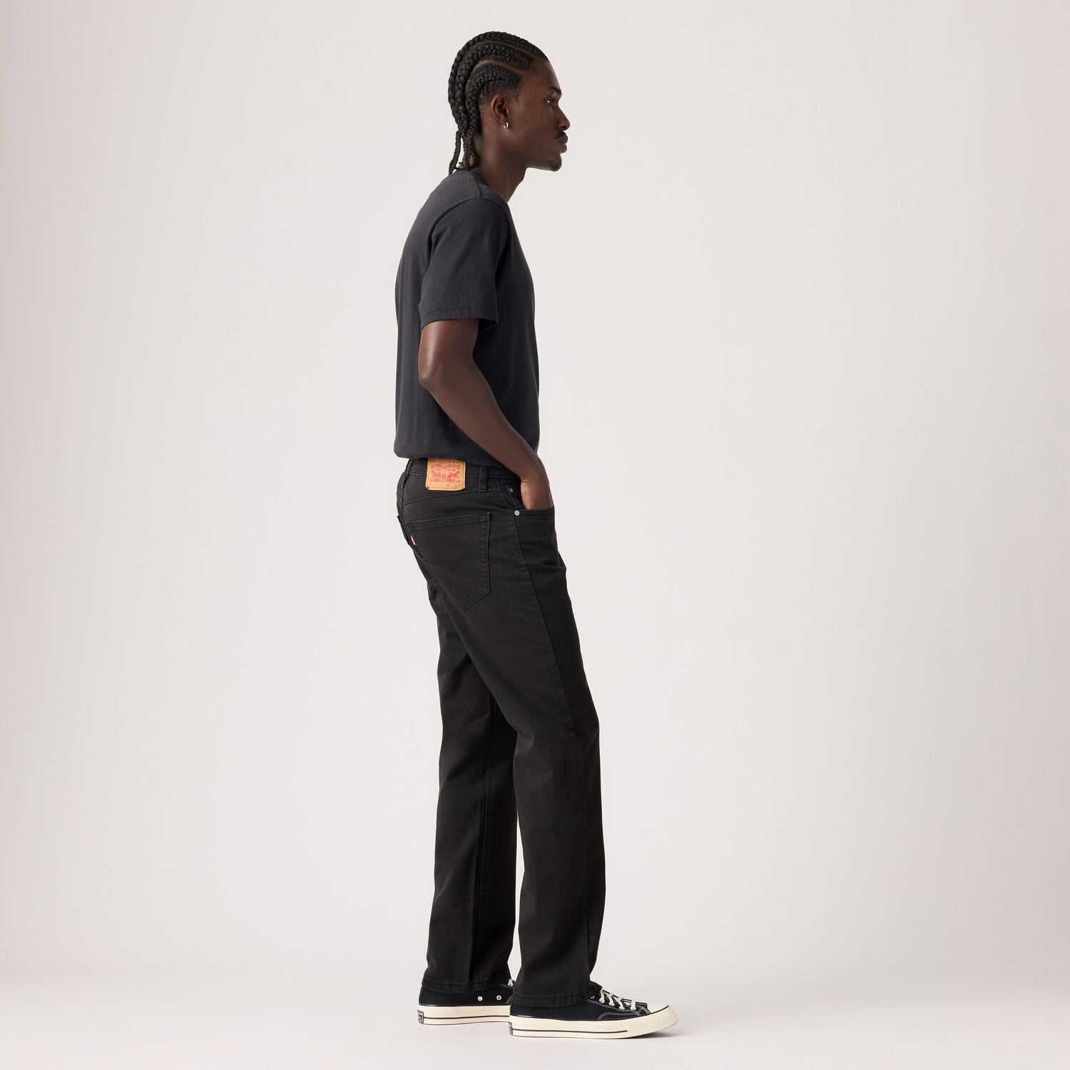 PANTALÓN HOMBRE 505 REGULAR NEGRO LEVIS 00505-3274 - 3