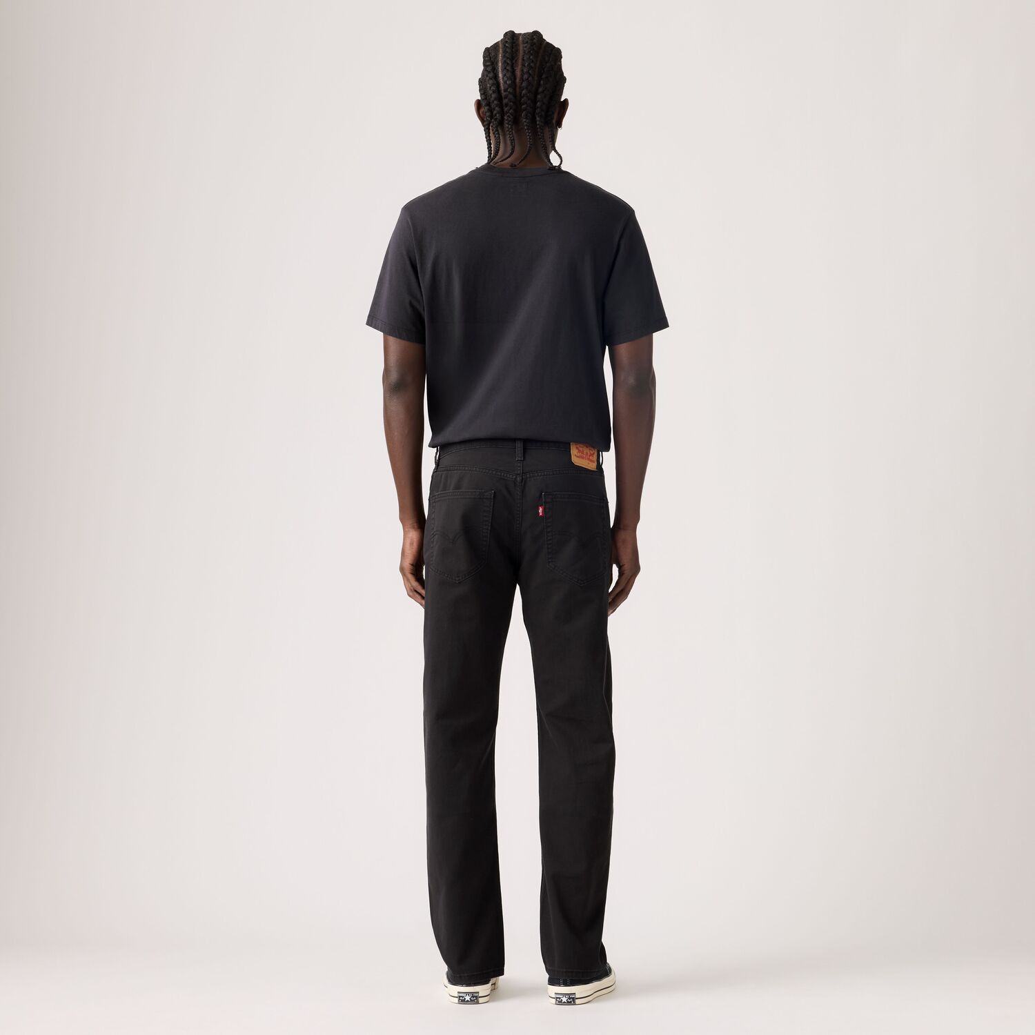 PANTALÓN HOMBRE 505 REGULAR NEGRO LEVIS 00505-3274 - 4