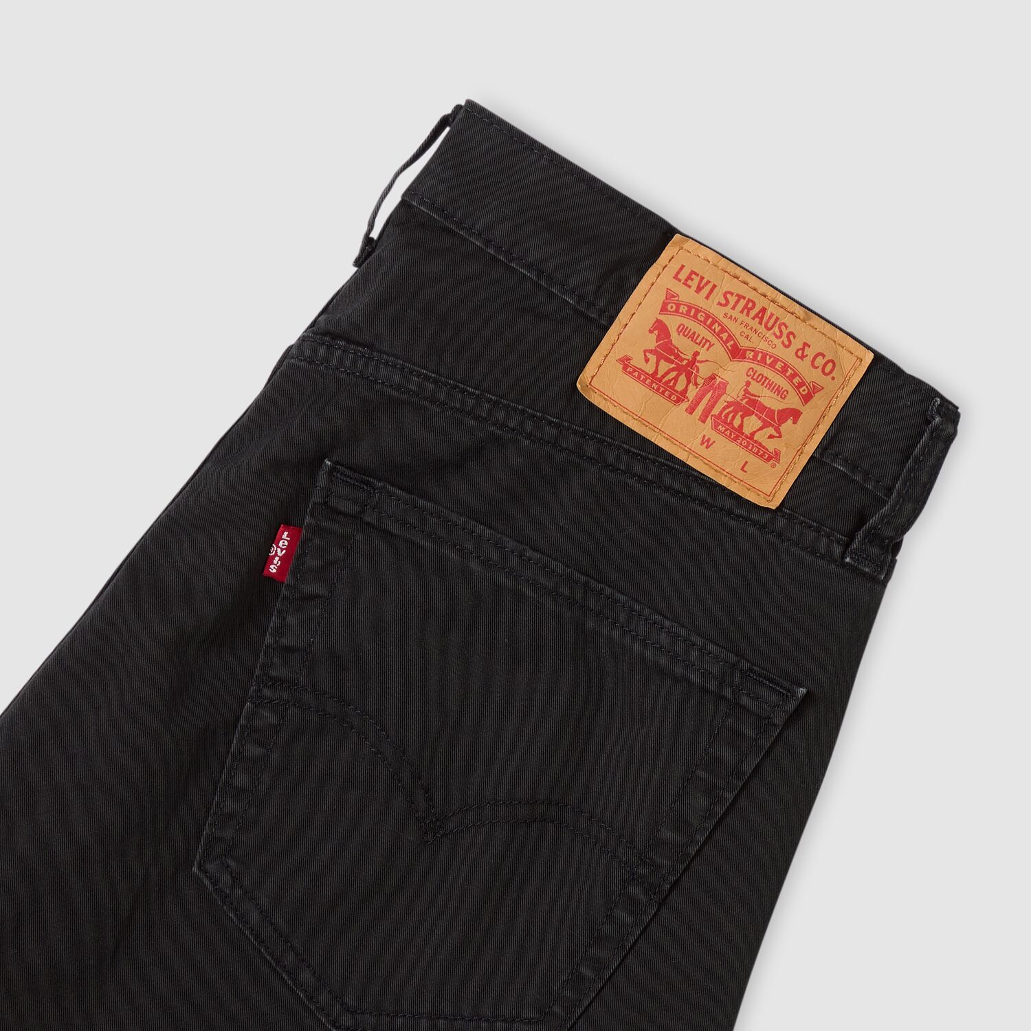 PANTALÓN HOMBRE 505 REGULAR NEGRO LEVIS 00505-3274 - 5