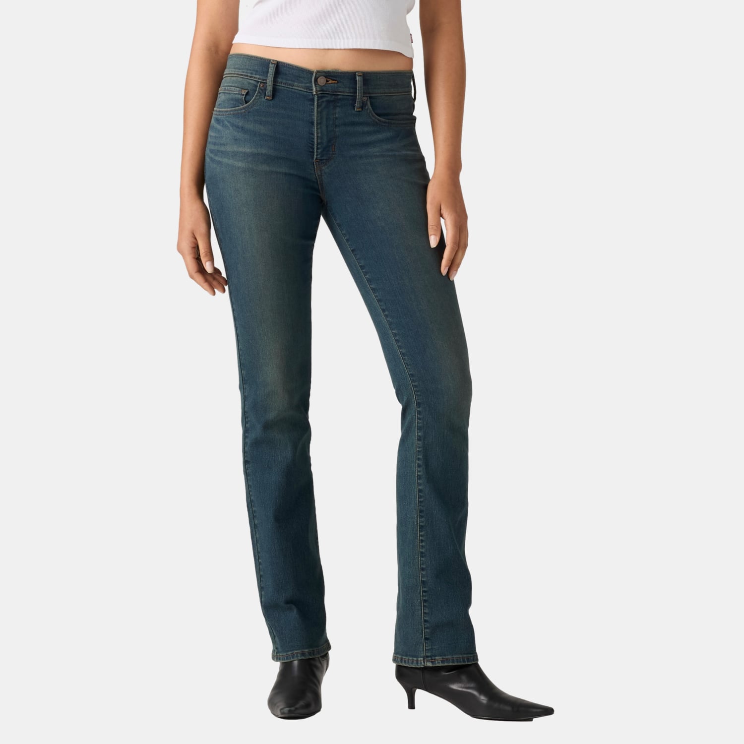 JEANS MUJER 315 SHAPING BOOT AZUL LEVIS 19632-0184 - 1