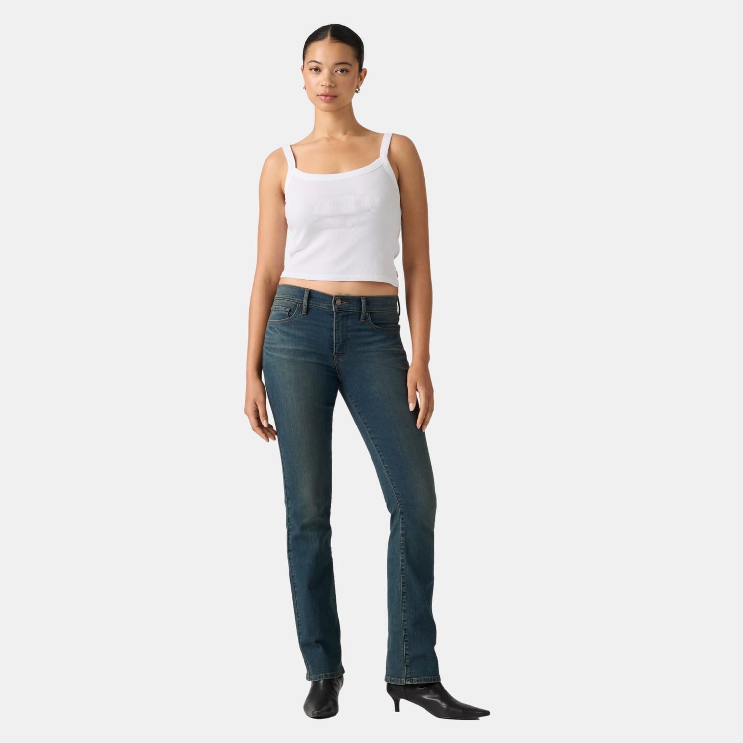 JEANS MUJER 315 SHAPING BOOT AZUL LEVIS 19632-0184 - 2