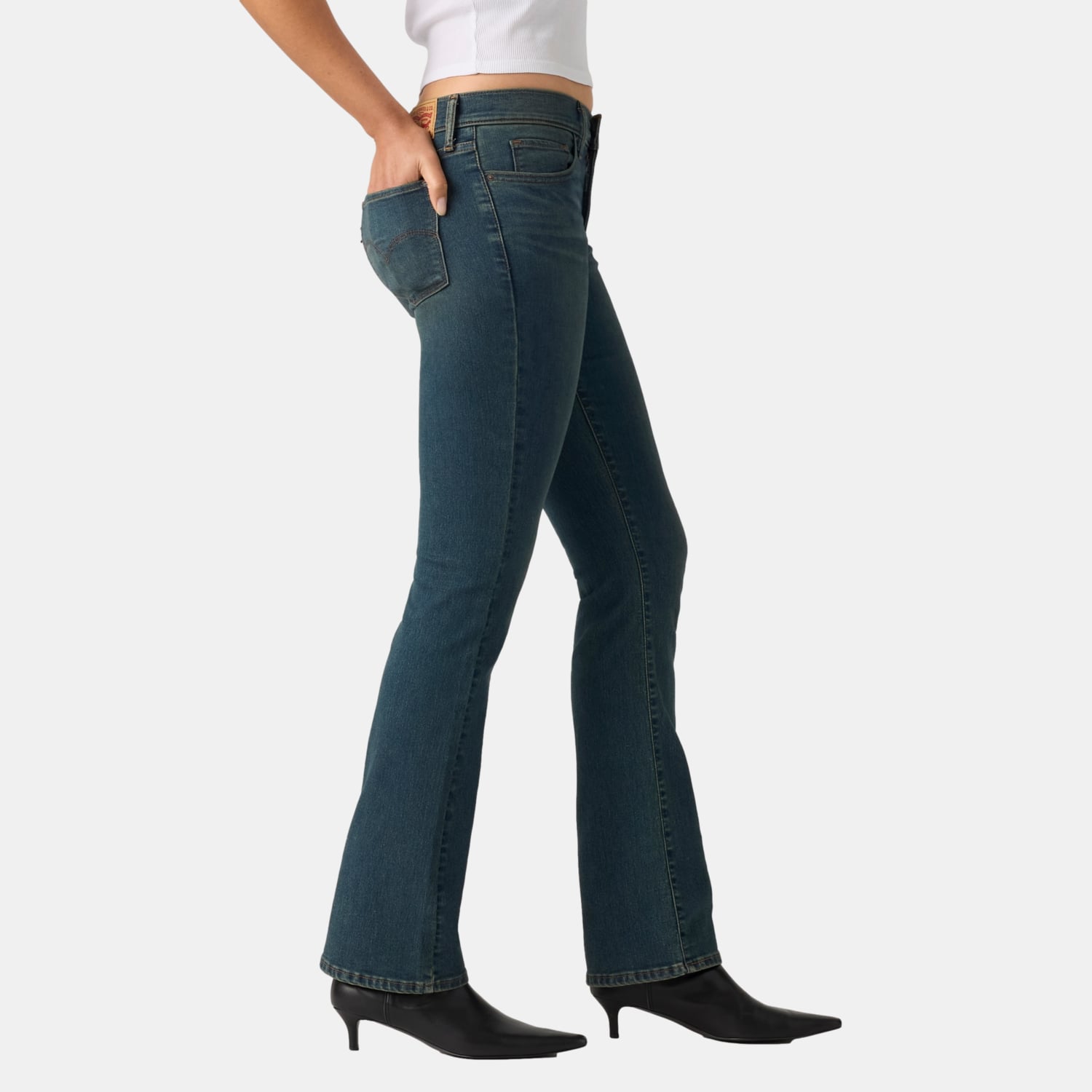 JEANS MUJER 315 SHAPING BOOT AZUL LEVIS 19632-0184 - 3