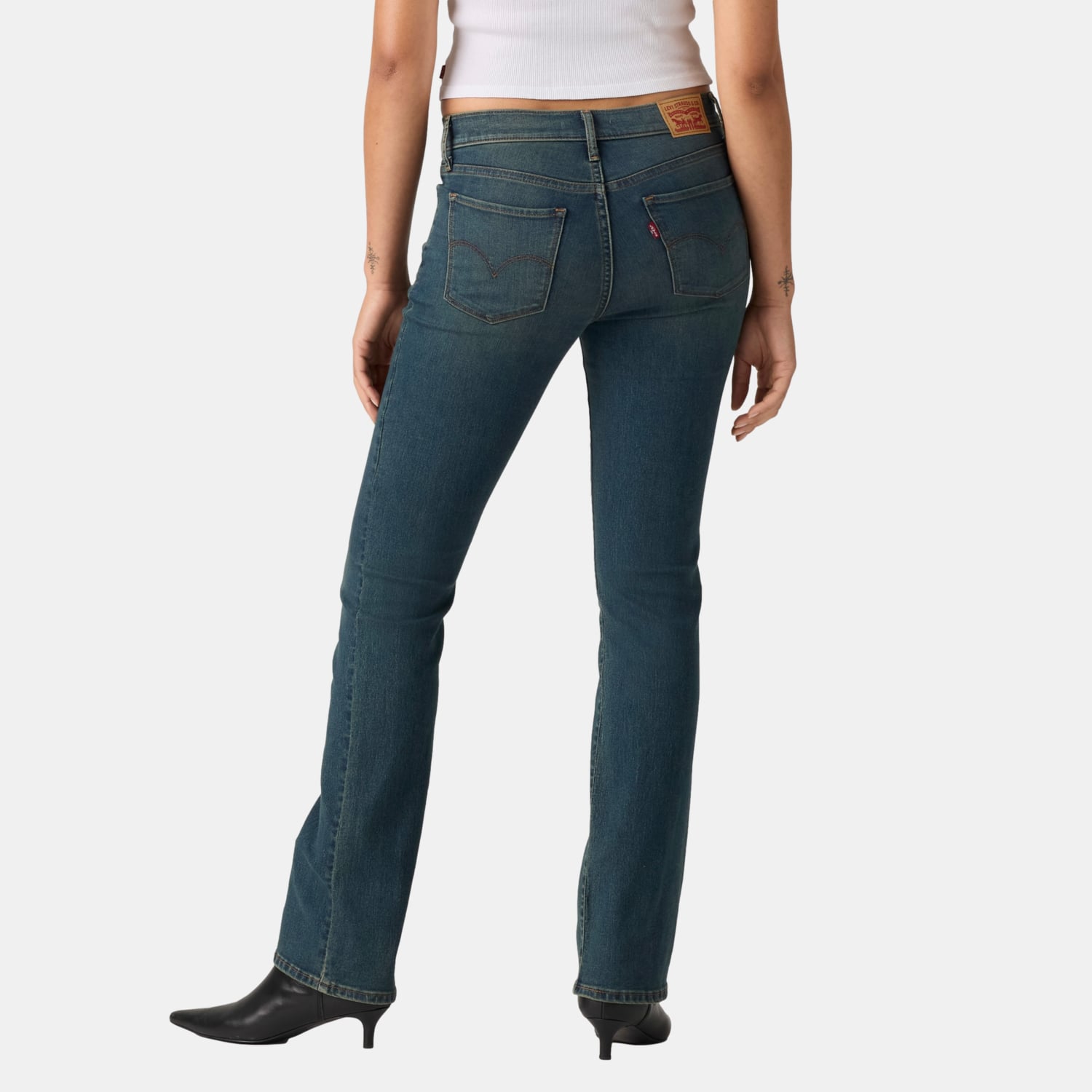JEANS MUJER 315 SHAPING BOOT AZUL LEVIS 19632-0184 - 4