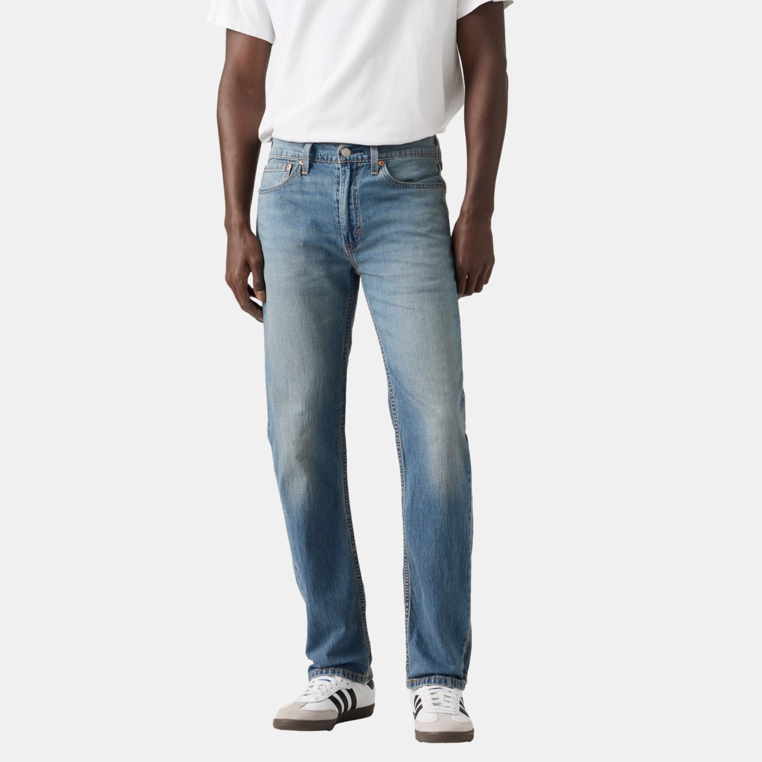 JEANS HOMBRE 514 STRAIGHT AZUL LEVIS 00514-2018 - 1