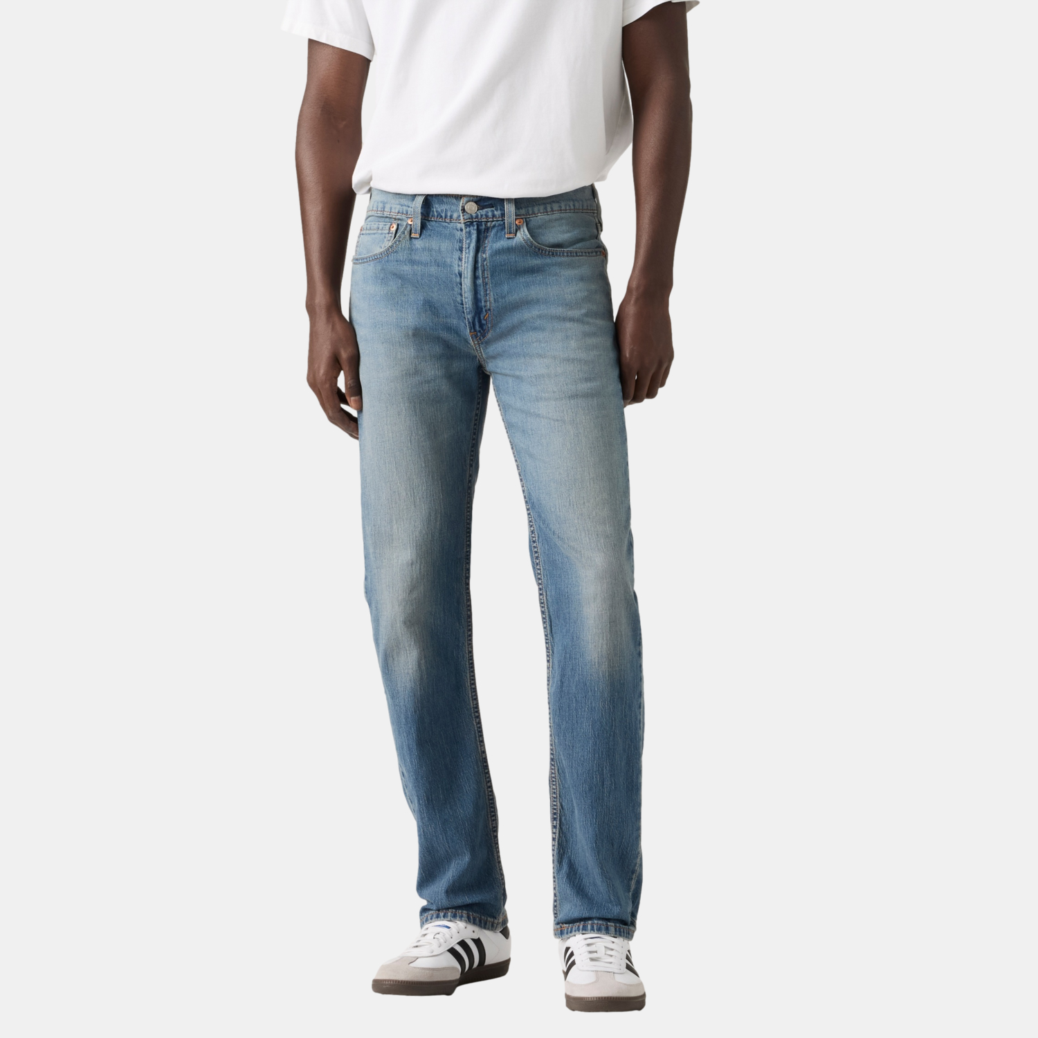 JEANS HOMBRE 514 STRAIGHT AZUL LEVIS 00514-2018 - 1