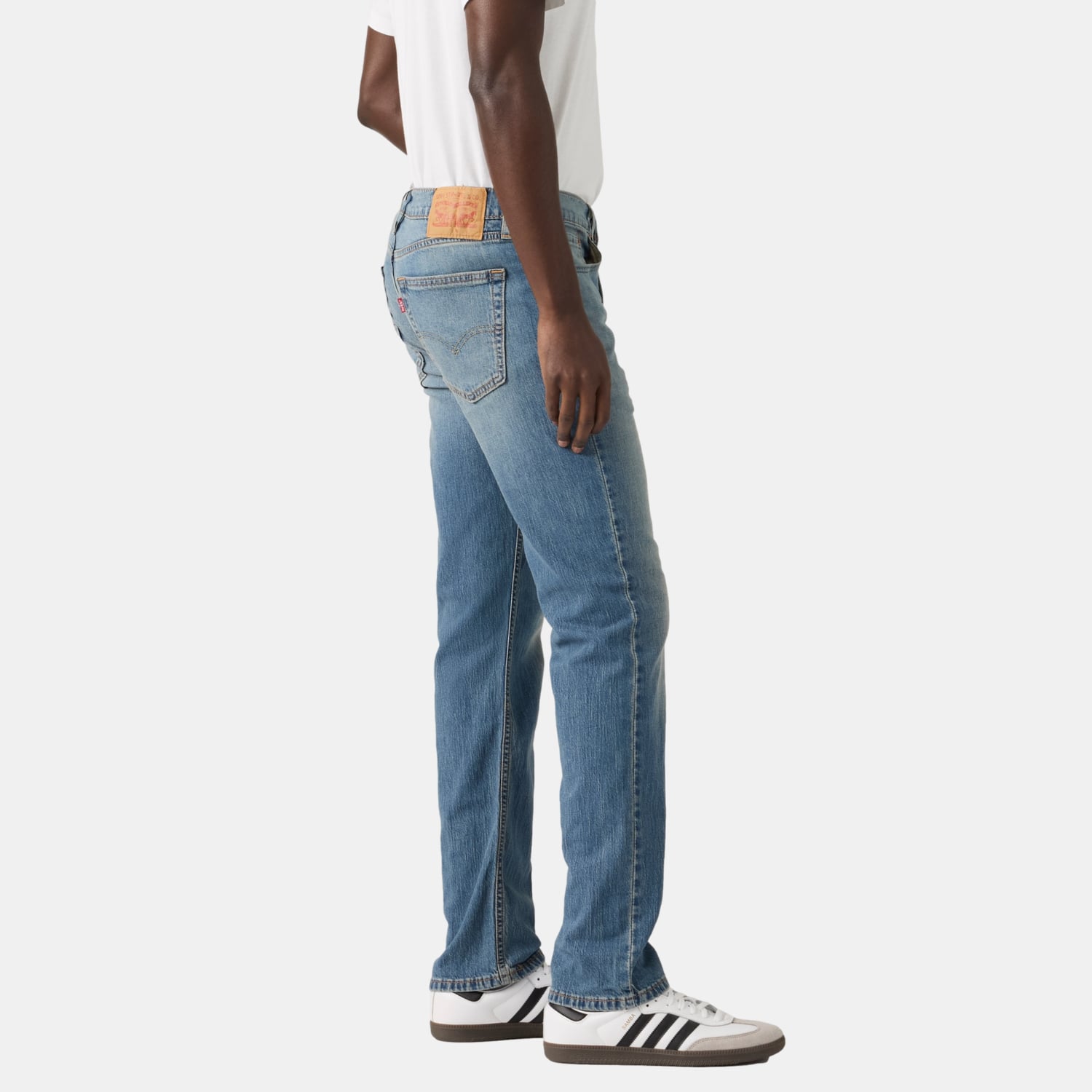 JEANS HOMBRE 514 STRAIGHT AZUL LEVIS 00514-2018 - 2