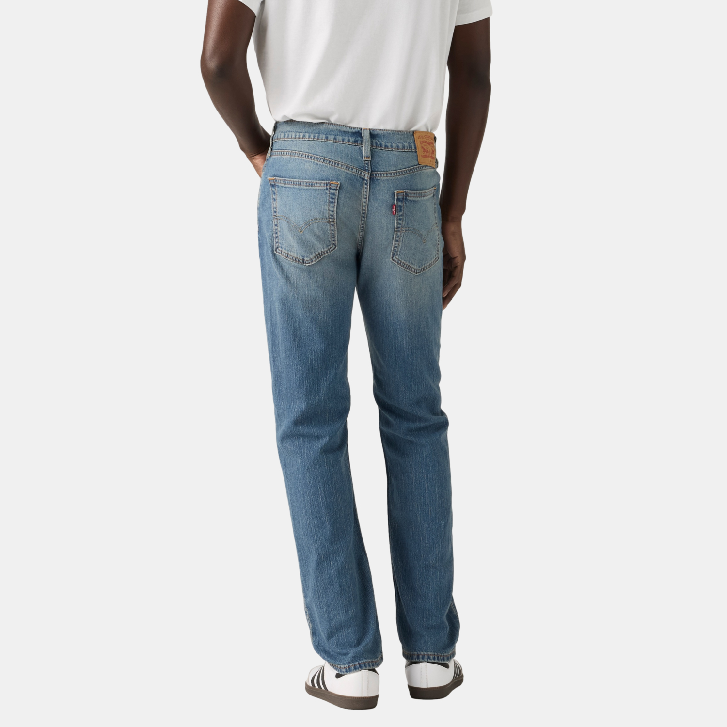 JEANS HOMBRE 514 STRAIGHT AZUL LEVIS 00514-2018 - 3