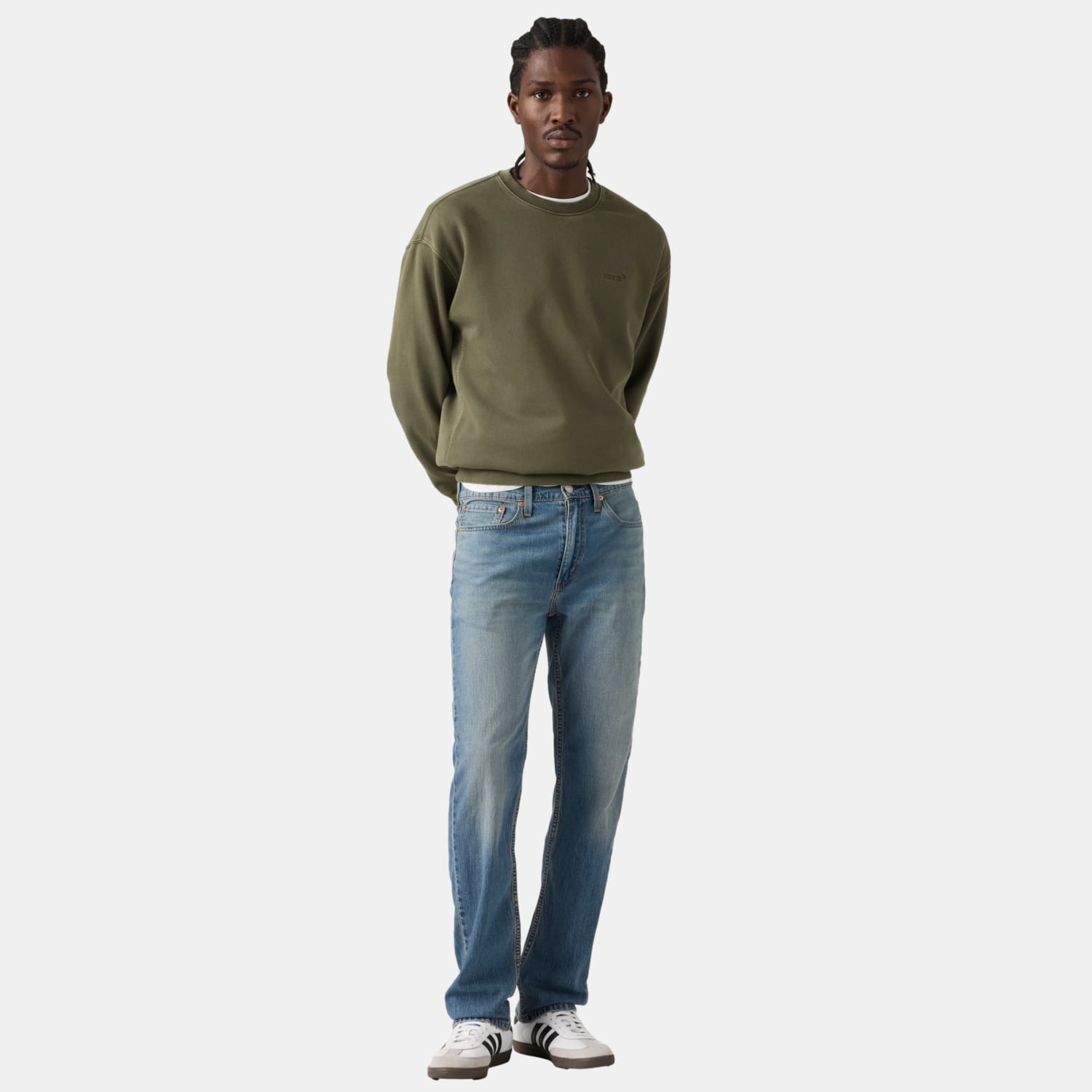 JEANS HOMBRE 514 STRAIGHT AZUL LEVIS 00514-2018 - 4